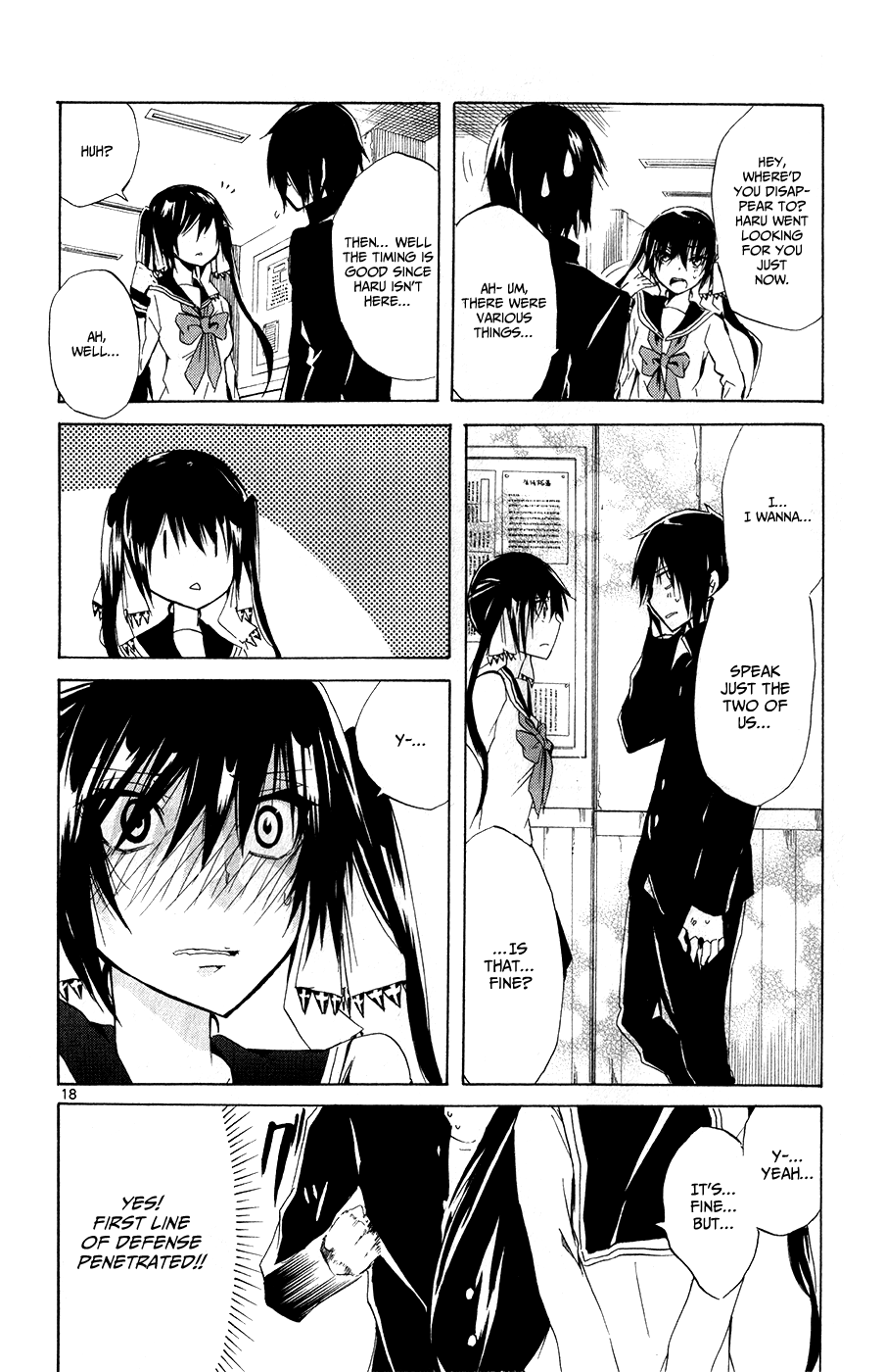 Lasboss x Hero Chapter 12 page 20 - Chapter 12: How to Confess