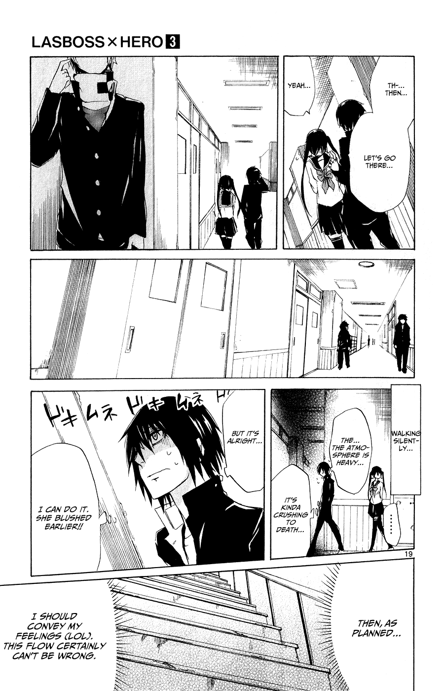 Lasboss x Hero Chapter 12 page 21 - Chapter 12: How to Confess