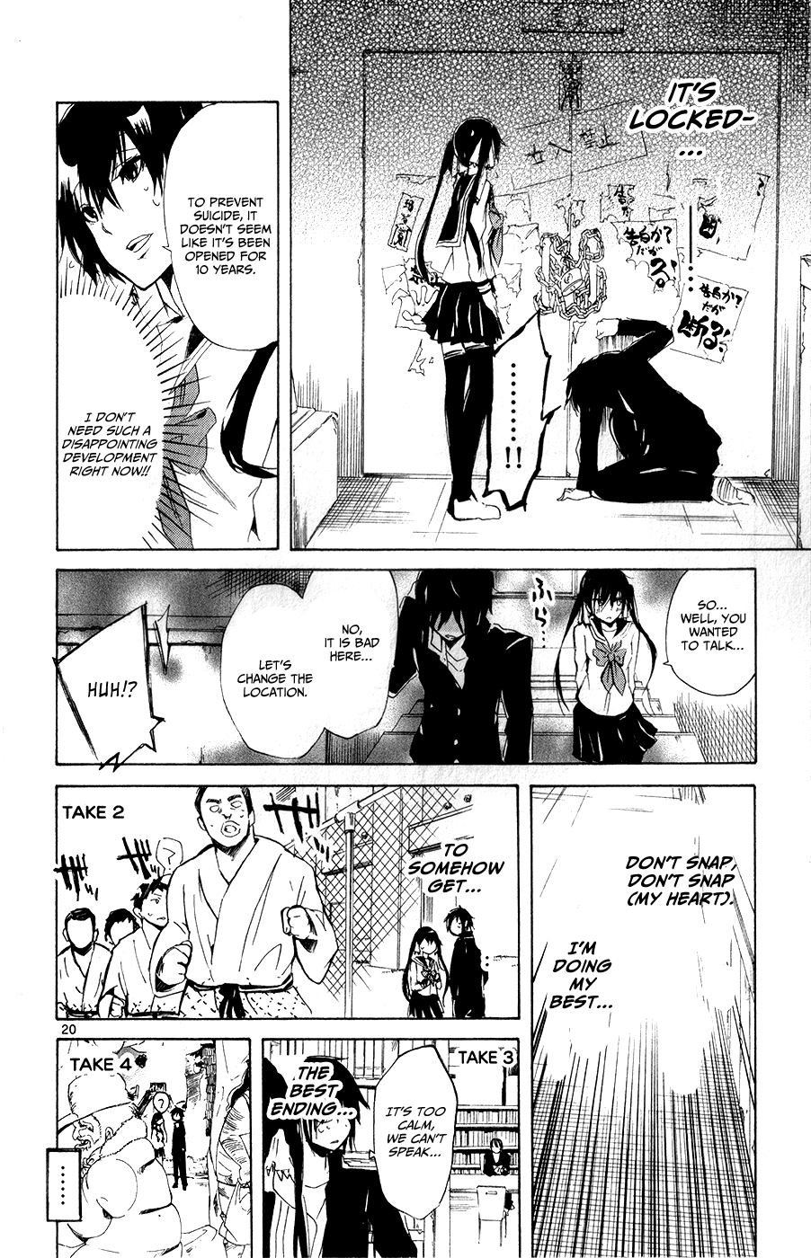 Lasboss x Hero Chapter 12 page 22 - Chapter 12: How to Confess