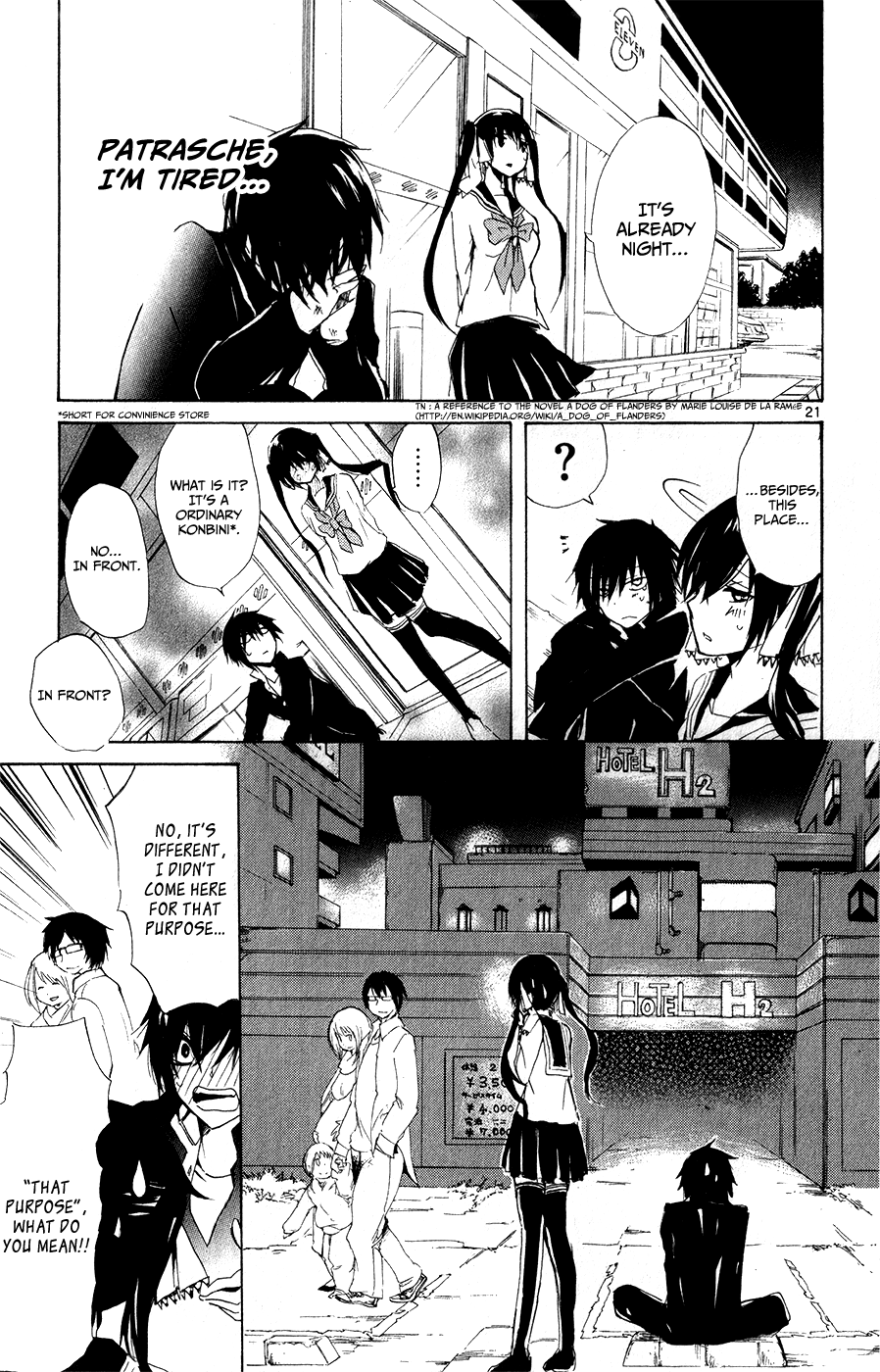 Lasboss x Hero Chapter 12 page 23 - Chapter 12: How to Confess