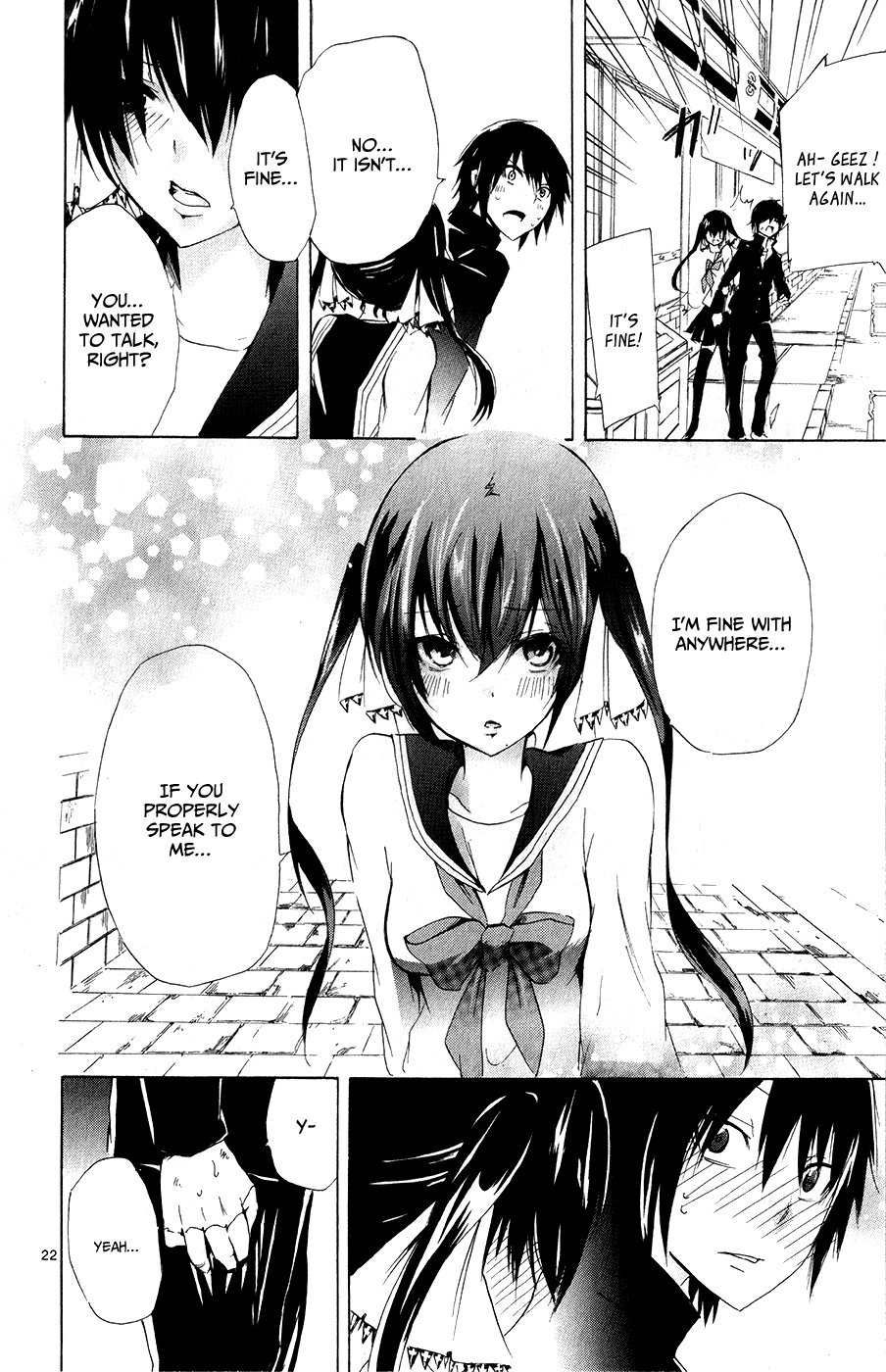Lasboss x Hero Chapter 12 page 24 - Chapter 12: How to Confess