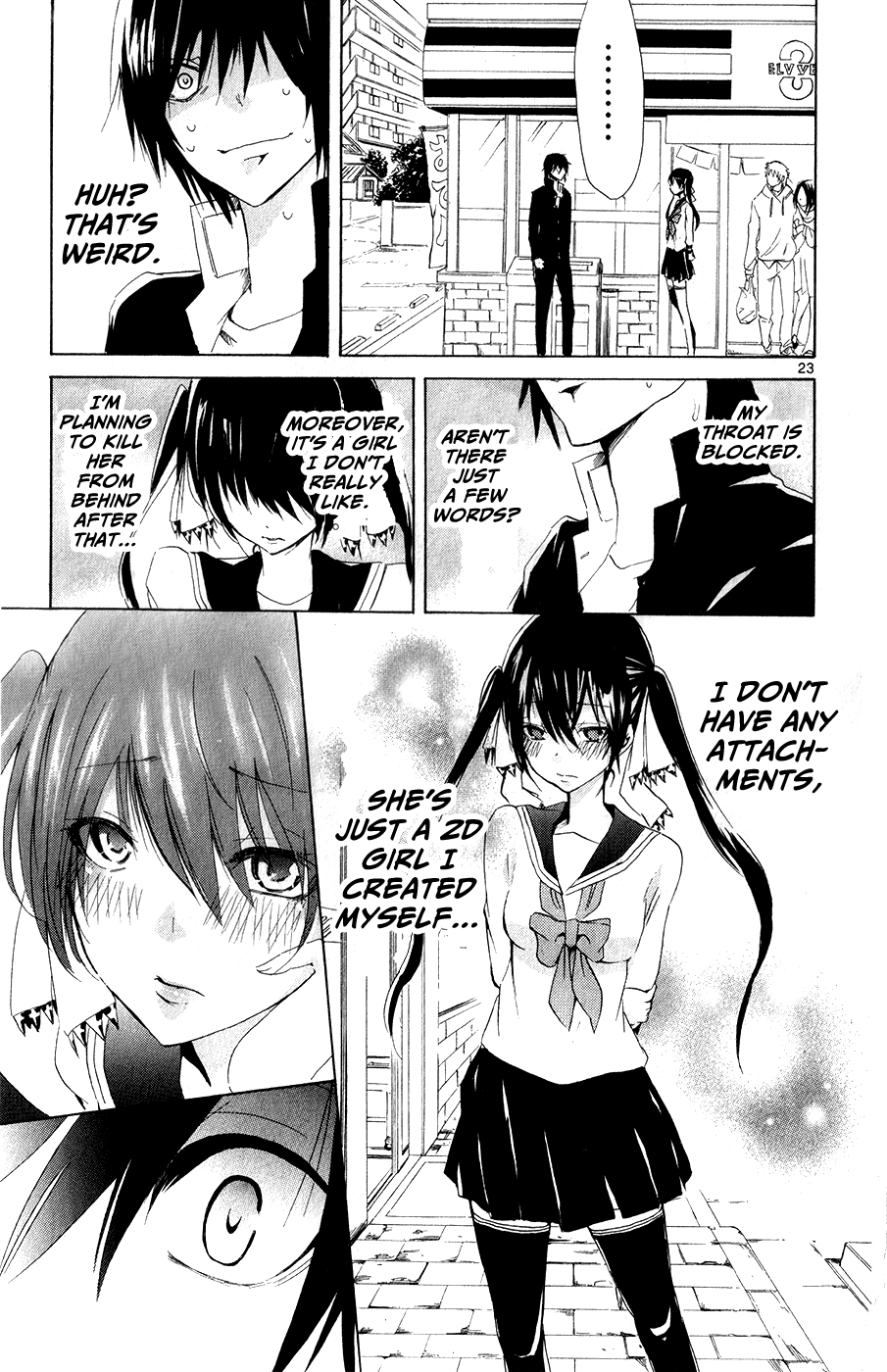 Lasboss x Hero Chapter 12 page 25 - Chapter 12: How to Confess