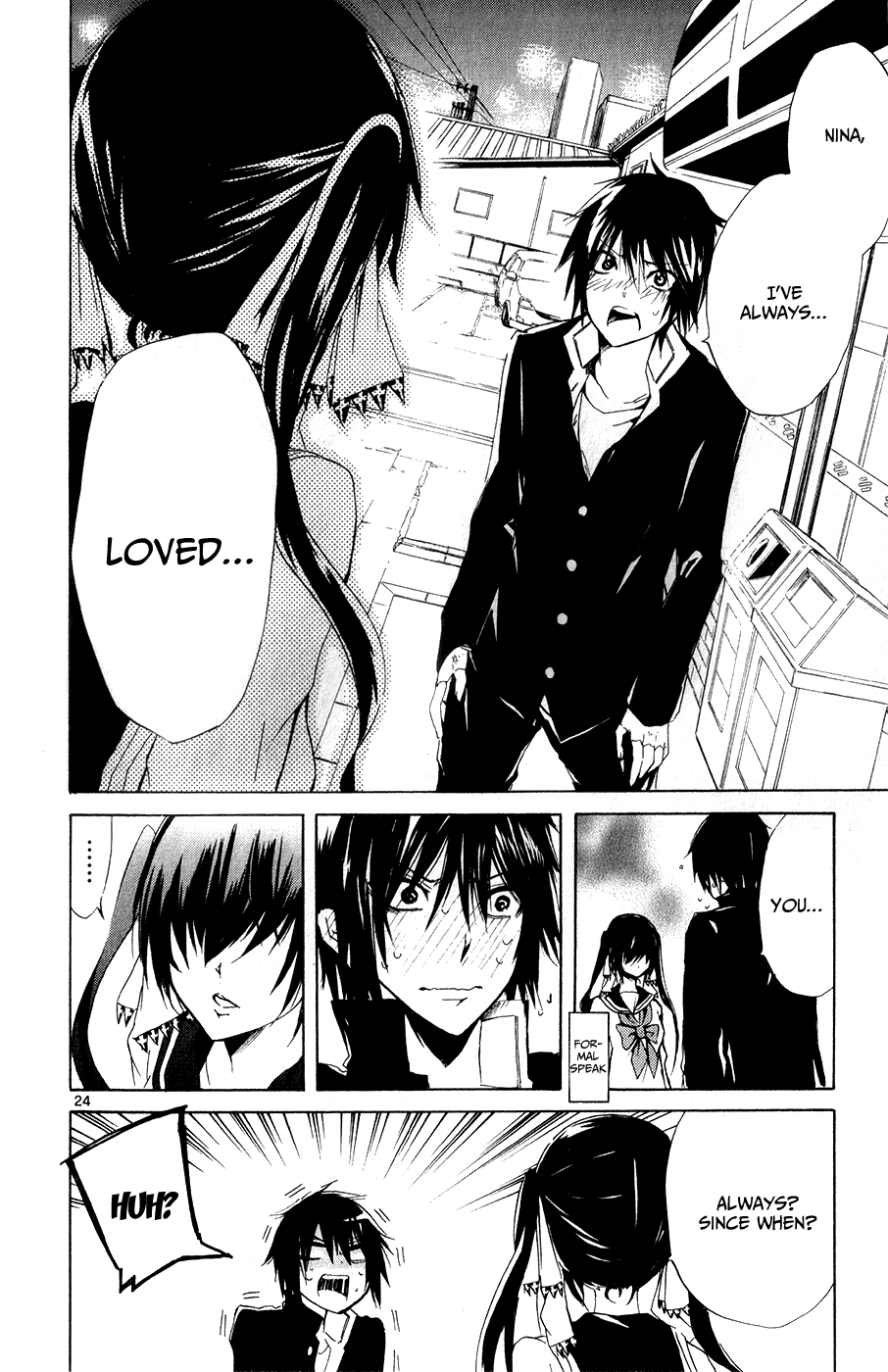 Lasboss x Hero Chapter 12 page 26 - Chapter 12: How to Confess