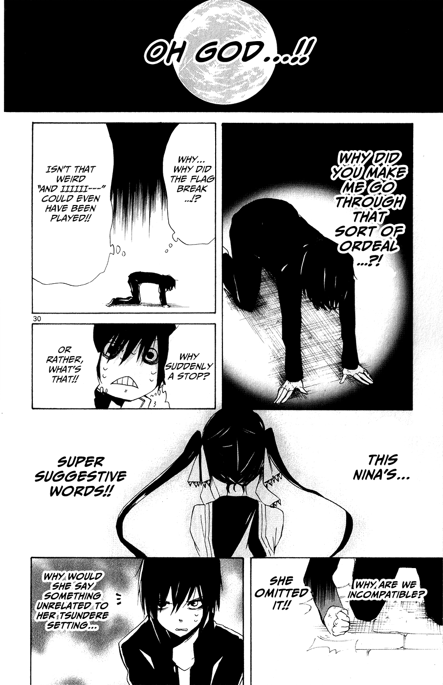 Lasboss x Hero Chapter 12 page 31 - Chapter 12: How to Confess