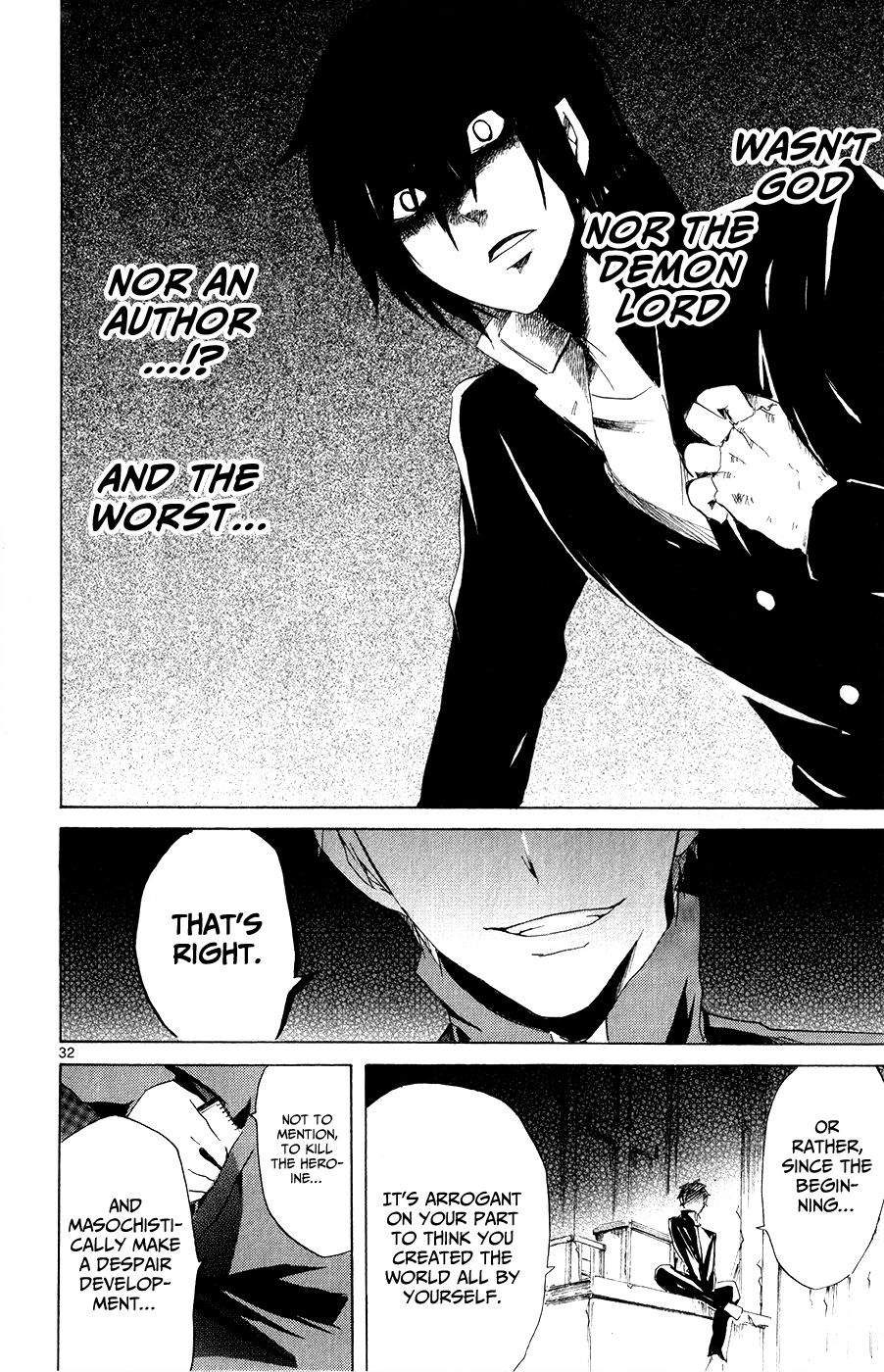 Lasboss x Hero Chapter 12 page 33 - Chapter 12: How to Confess