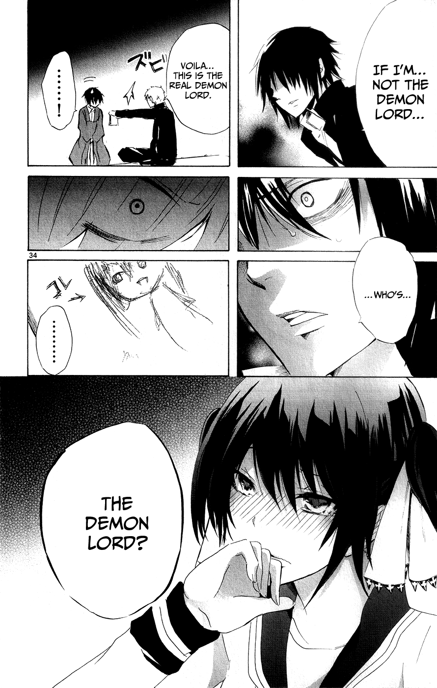Lasboss x Hero Chapter 12 page 35 - Chapter 12: How to Confess