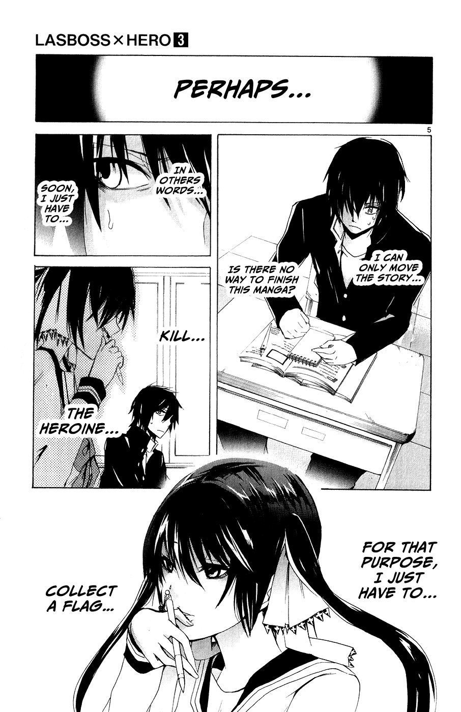 Lasboss x Hero Chapter 12 page 7 - Chapter 12: How to Confess