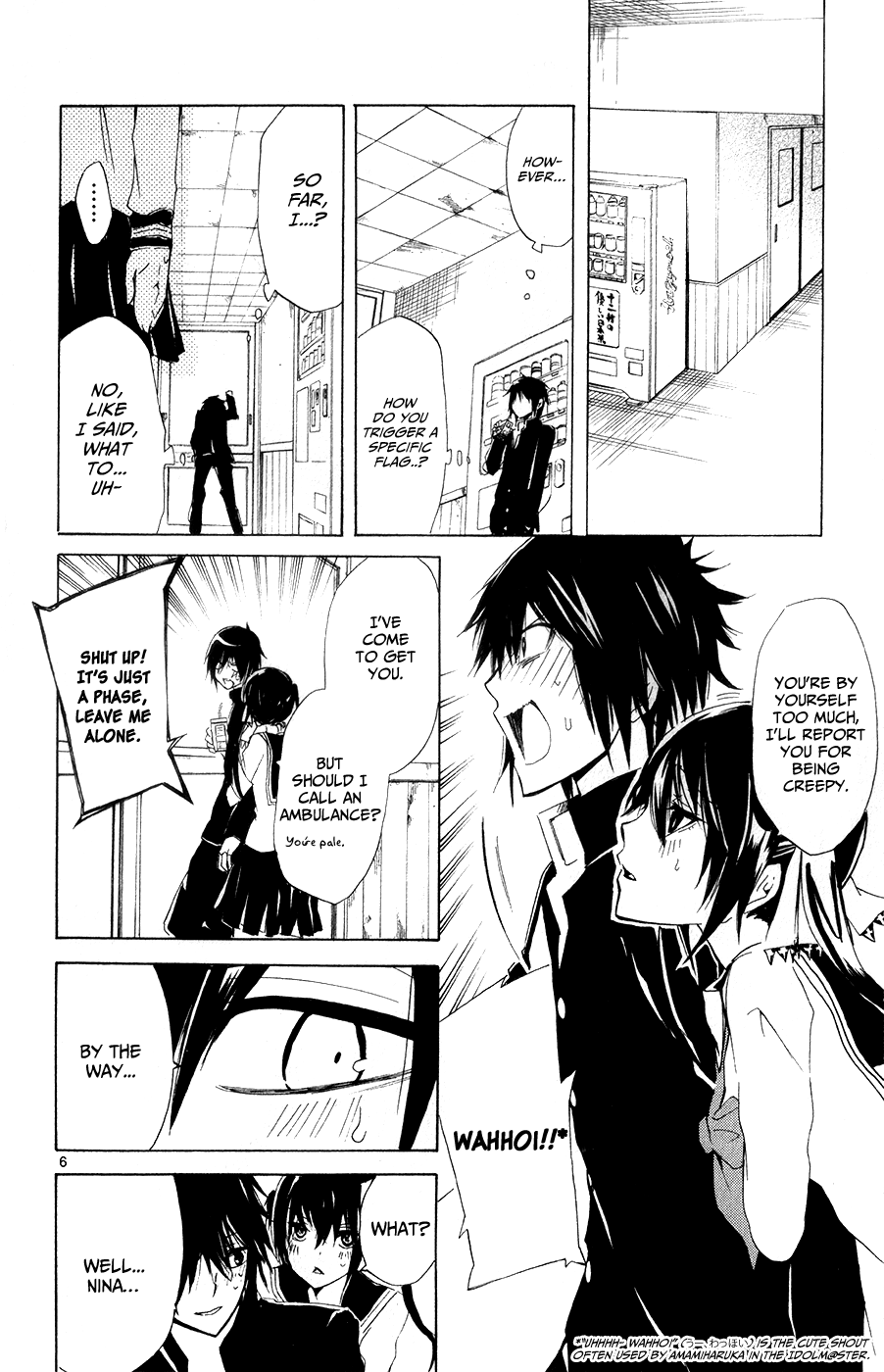 Lasboss x Hero Chapter 12 page 8 - Chapter 12: How to Confess