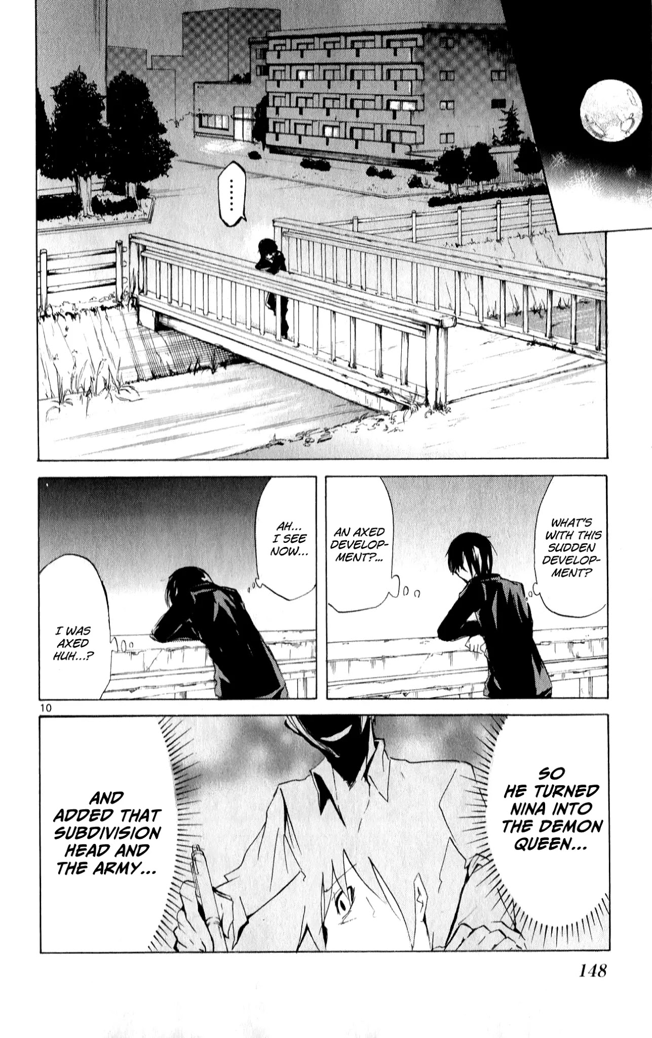 Lasboss x Hero Chapter 14 page 10 - Chapter 14: Axed Development