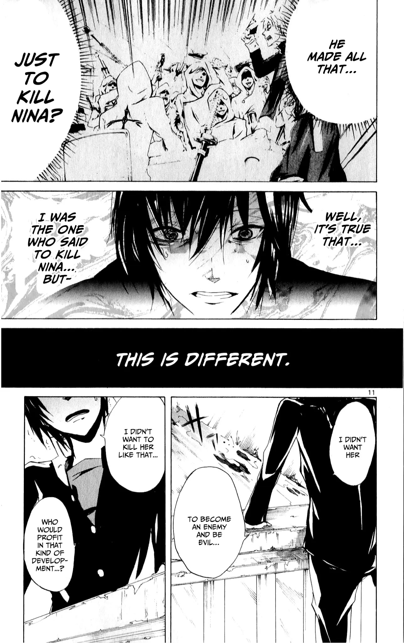 Lasboss x Hero Chapter 14 page 11 - Chapter 14: Axed Development