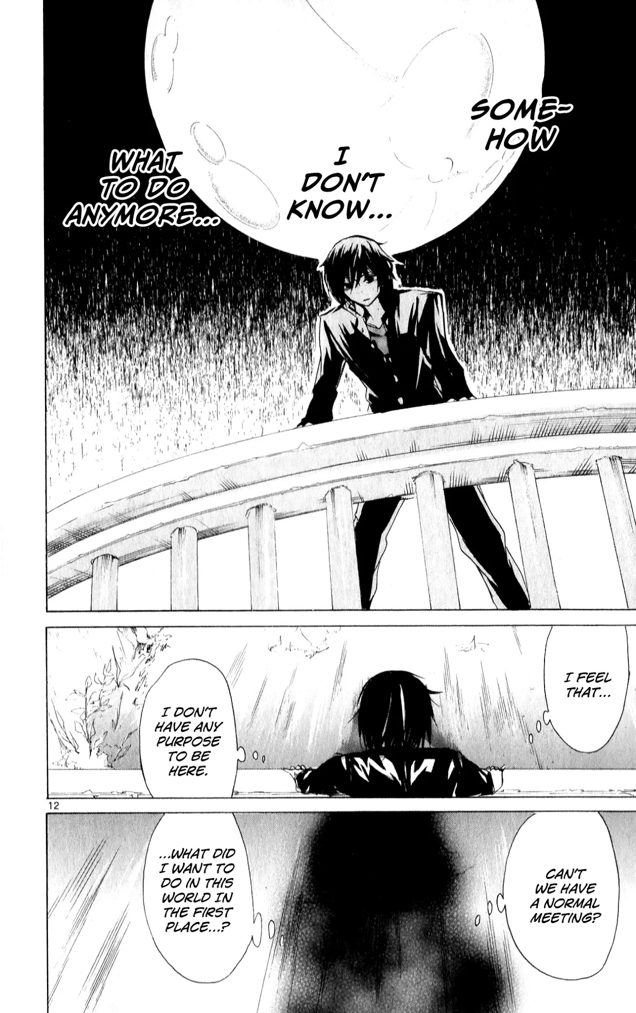 Lasboss x Hero Chapter 14 page 12 - Chapter 14: Axed Development