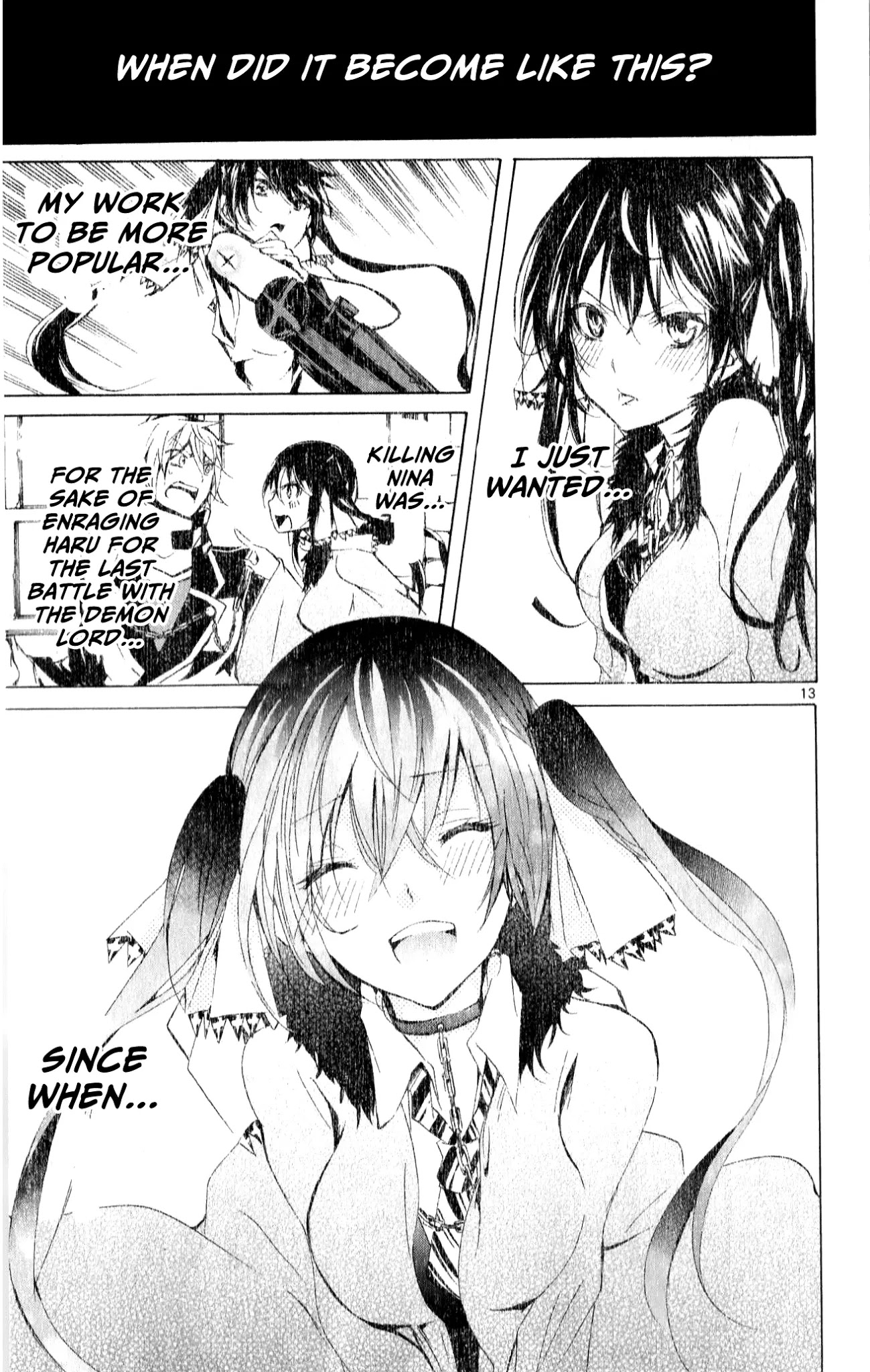 Lasboss x Hero Chapter 14 page 13 - Chapter 14: Axed Development
