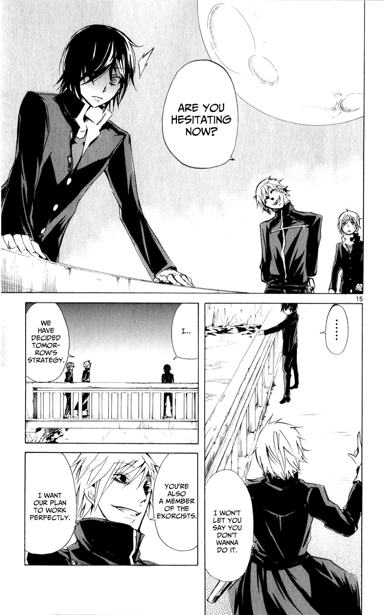 Lasboss x Hero Chapter 14 page 15 - Chapter 14: Axed Development