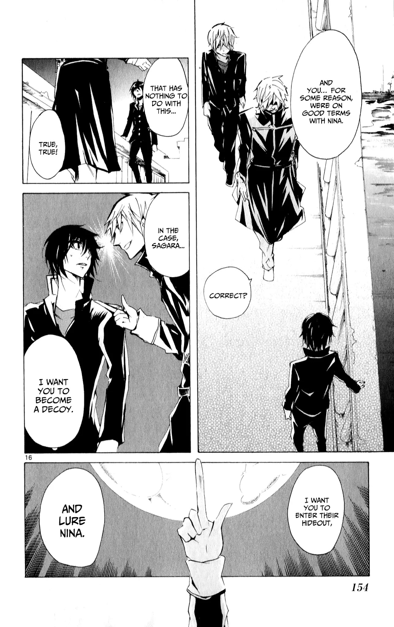 Lasboss x Hero Chapter 14 page 16 - Chapter 14: Axed Development