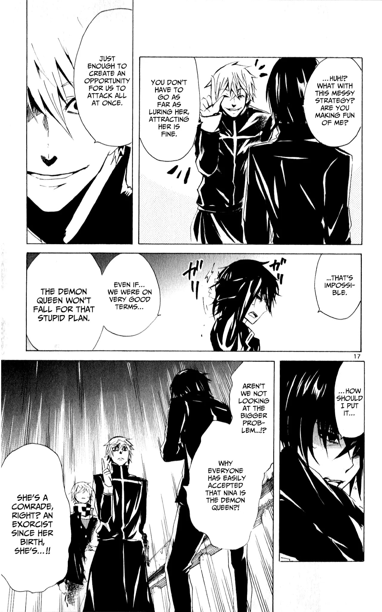 Lasboss x Hero Chapter 14 page 17 - Chapter 14: Axed Development