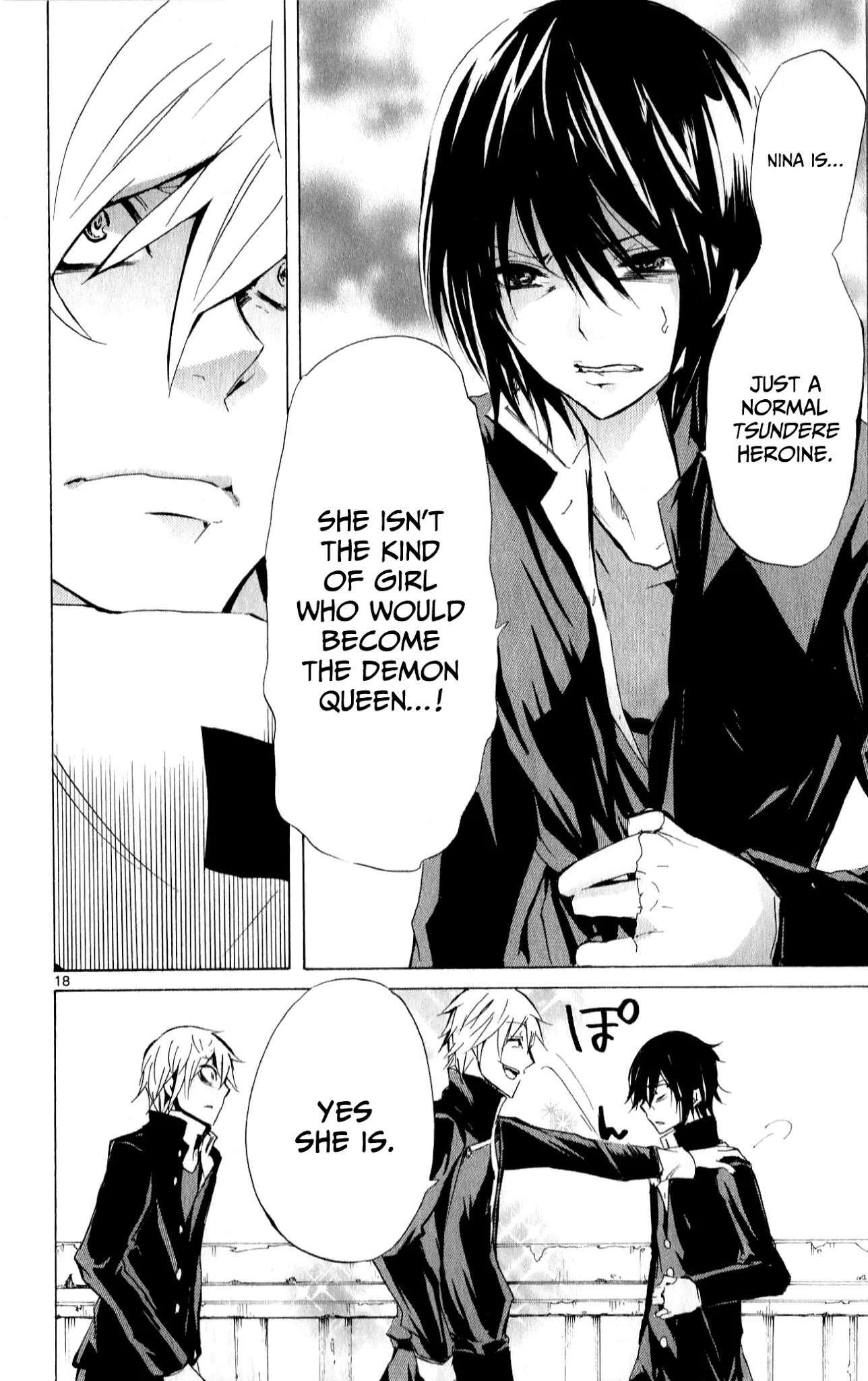 Lasboss x Hero Chapter 14 page 18 - Chapter 14: Axed Development