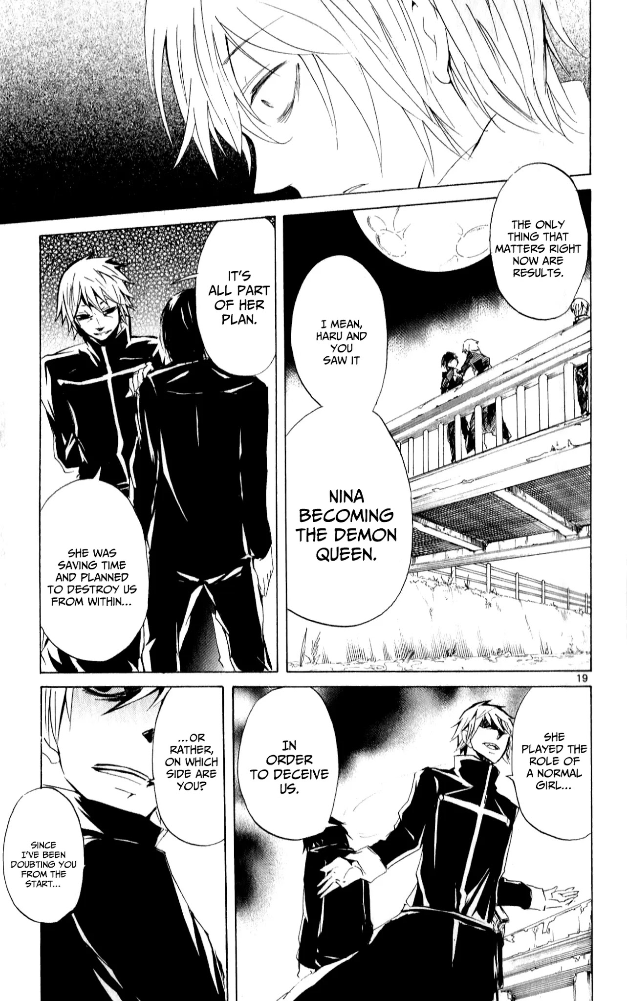 Lasboss x Hero Chapter 14 page 19 - Chapter 14: Axed Development