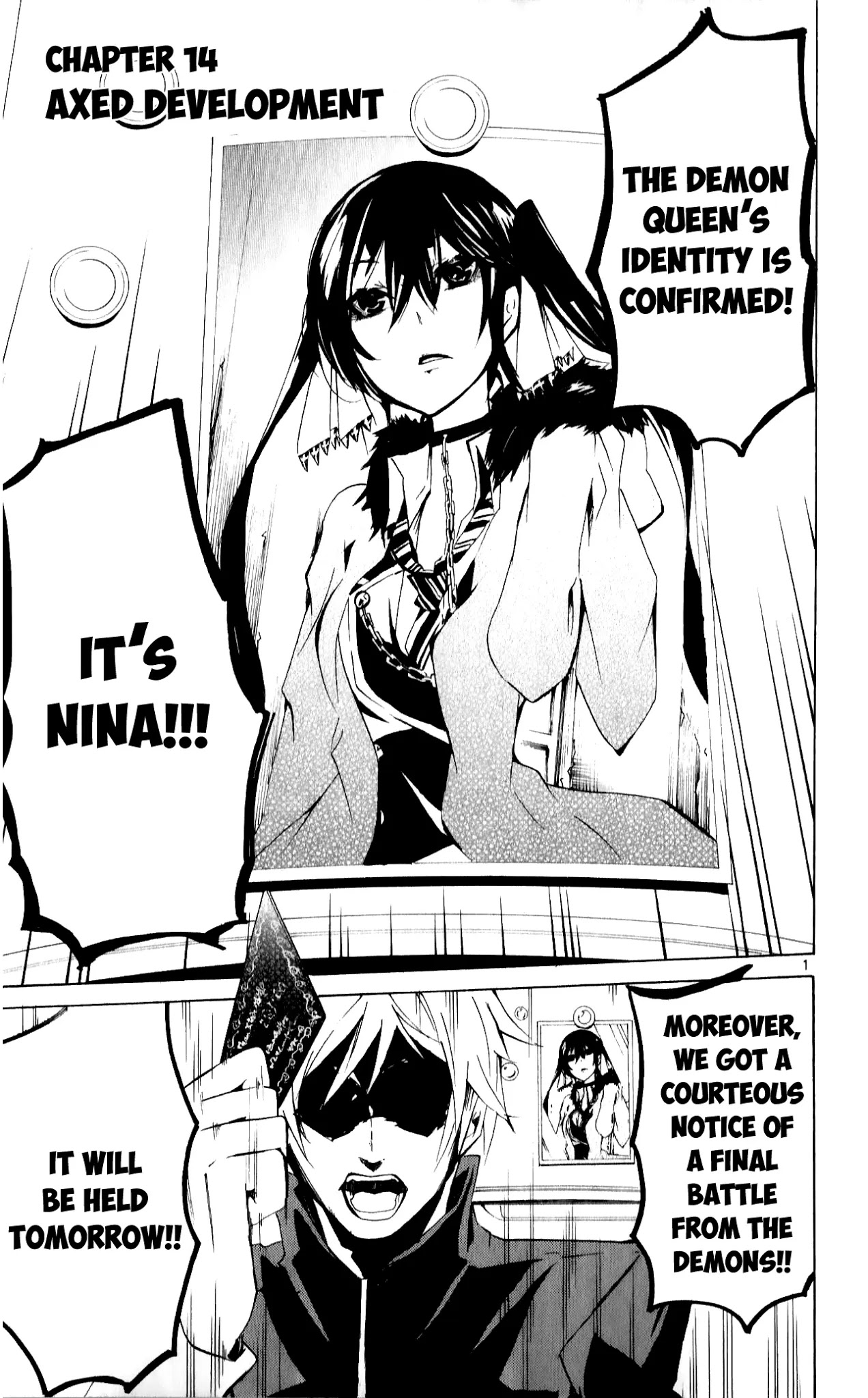 Lasboss x Hero Chapter 14 page 2 - Chapter 14: Axed Development