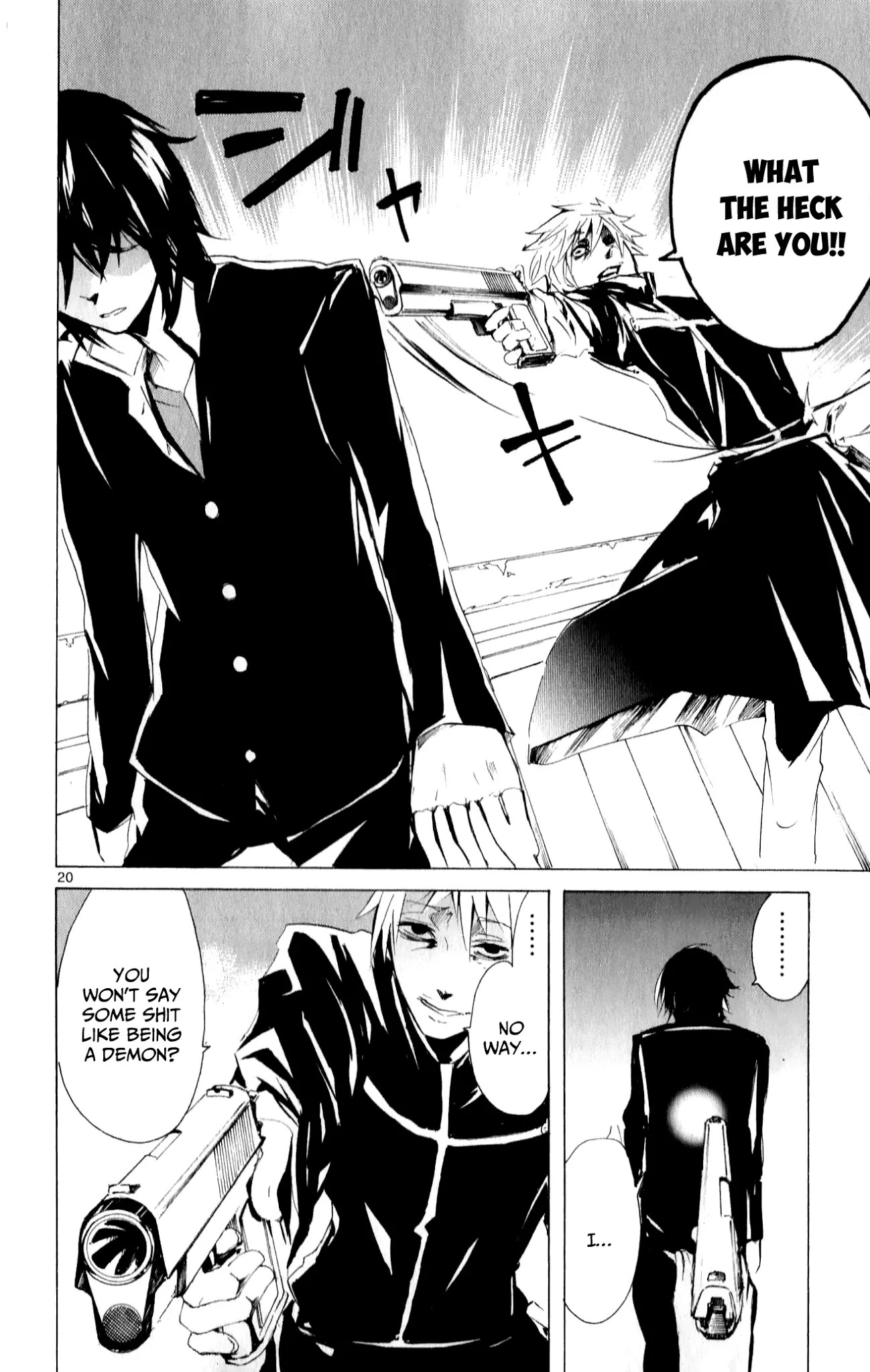 Lasboss x Hero Chapter 14 page 20 - Chapter 14: Axed Development