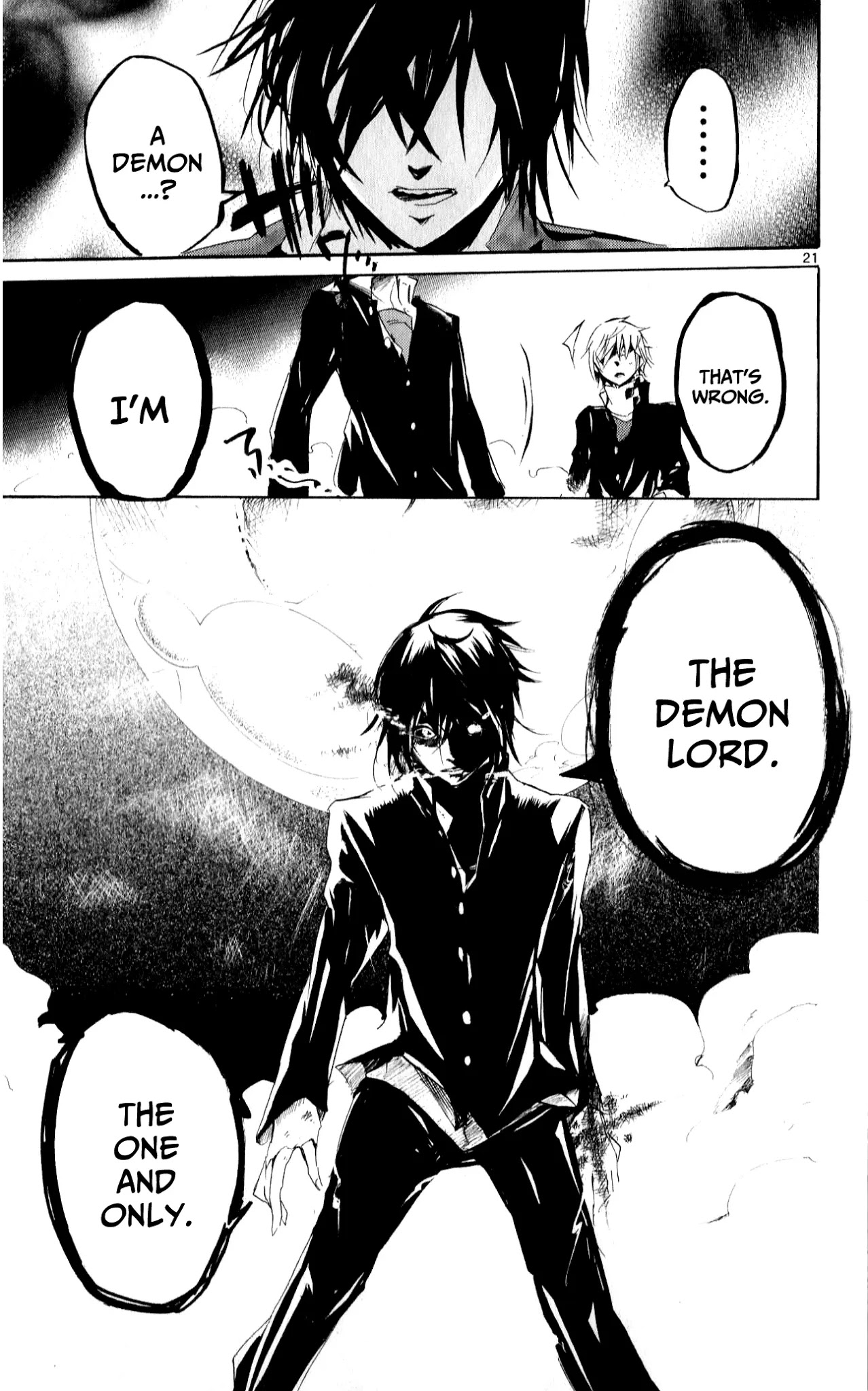Lasboss x Hero Chapter 14 page 21 - Chapter 14: Axed Development