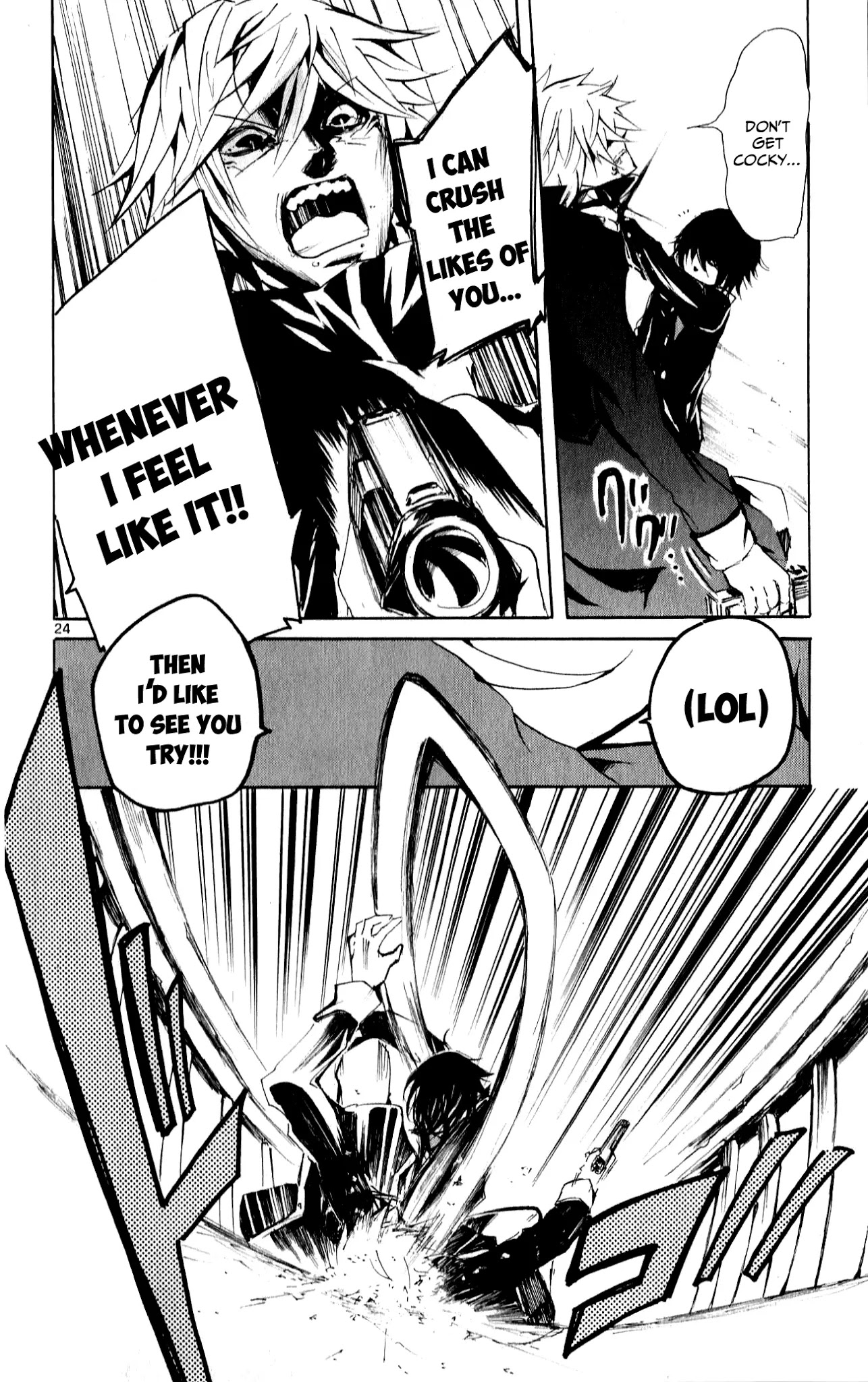 Lasboss x Hero Chapter 14 page 24 - Chapter 14: Axed Development