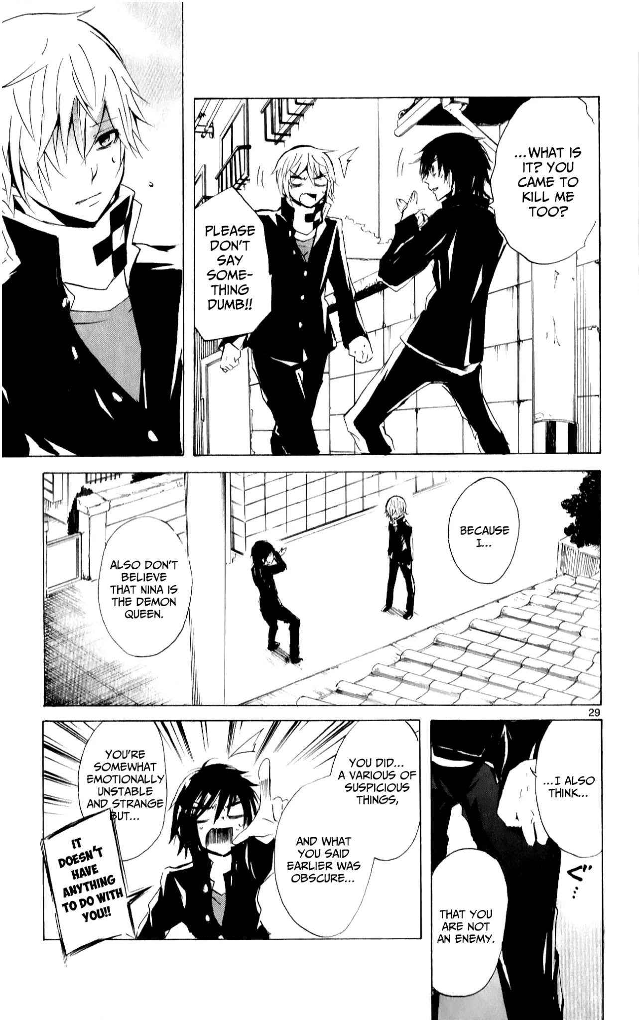 Lasboss x Hero Chapter 14 page 28 - Chapter 14: Axed Development