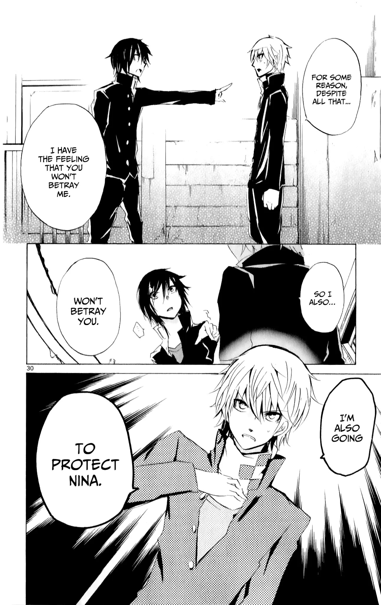 Lasboss x Hero Chapter 14 page 29 - Chapter 14: Axed Development