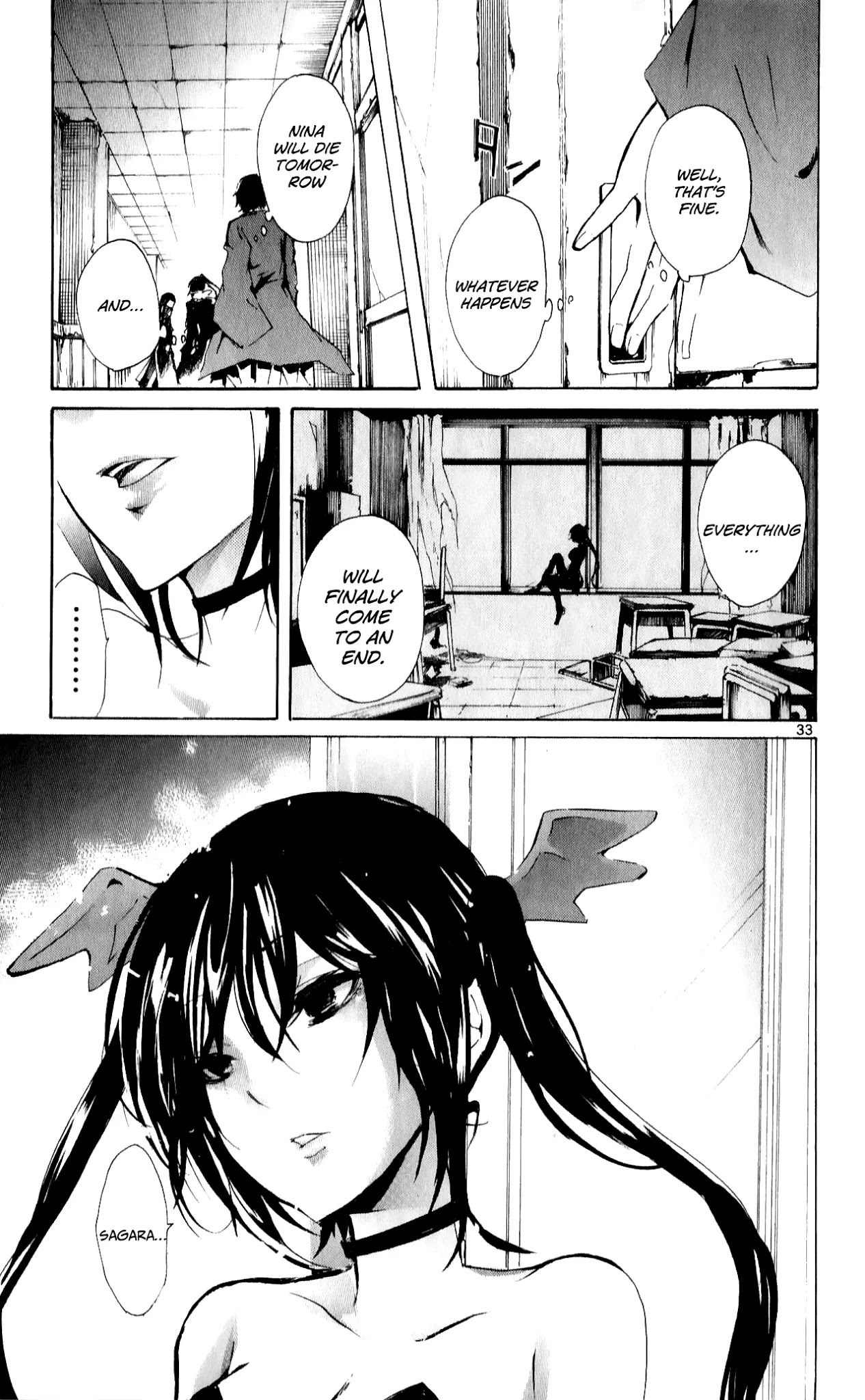 Lasboss x Hero Chapter 14 page 32 - Chapter 14: Axed Development