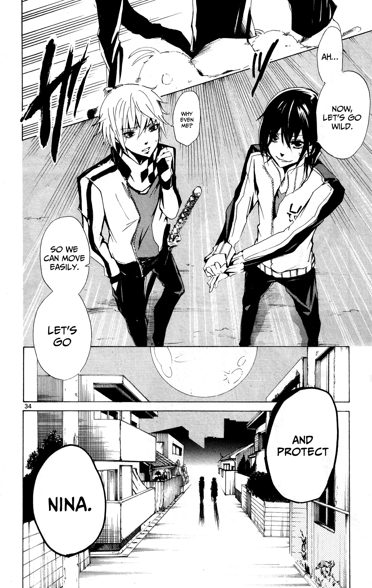 Lasboss x Hero Chapter 14 page 33 - Chapter 14: Axed Development