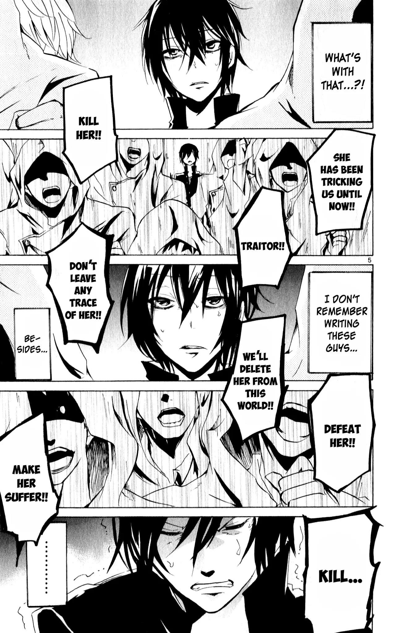Lasboss x Hero Chapter 14 page 5 - Chapter 14: Axed Development
