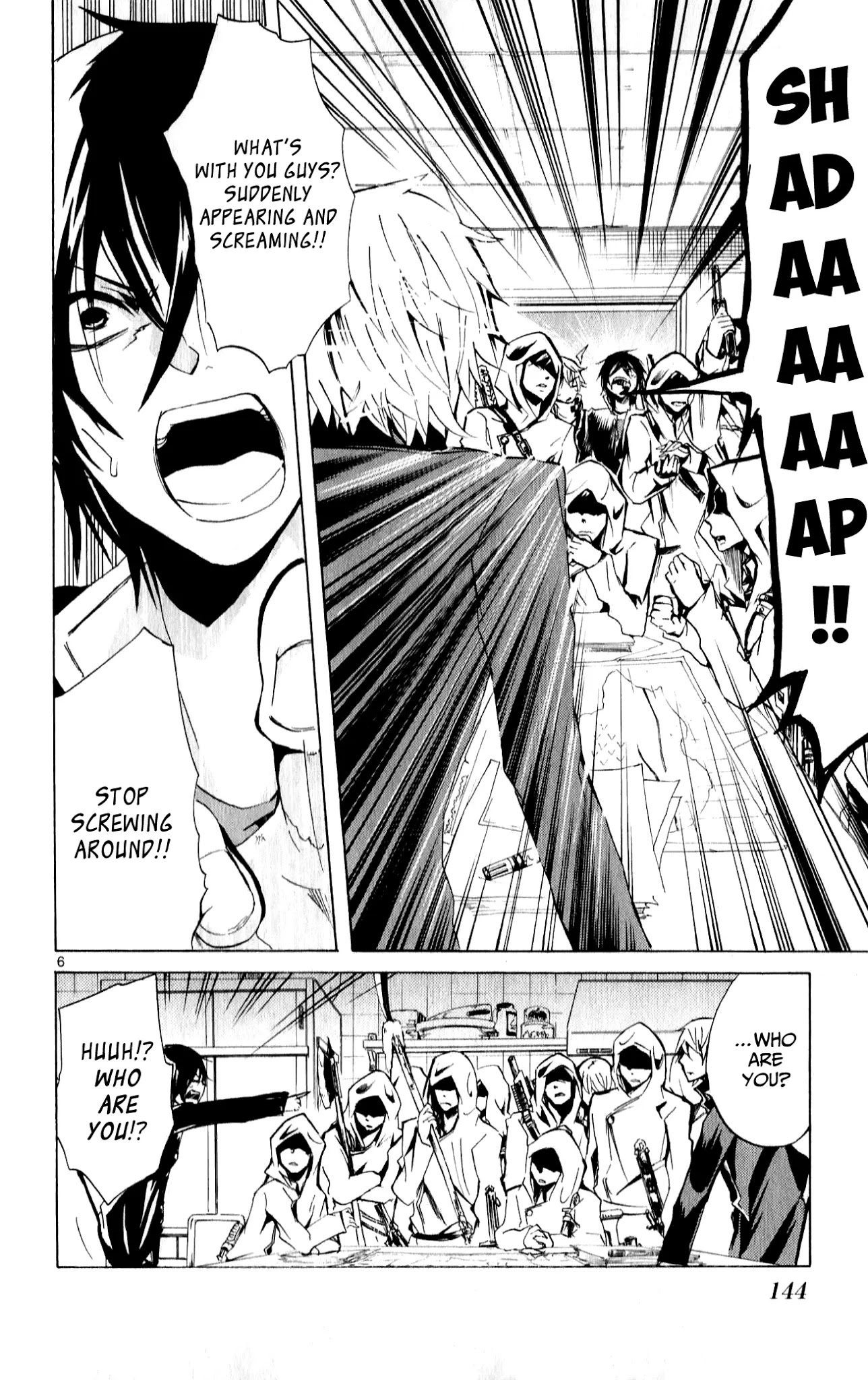 Lasboss x Hero Chapter 14 page 6 - Chapter 14: Axed Development