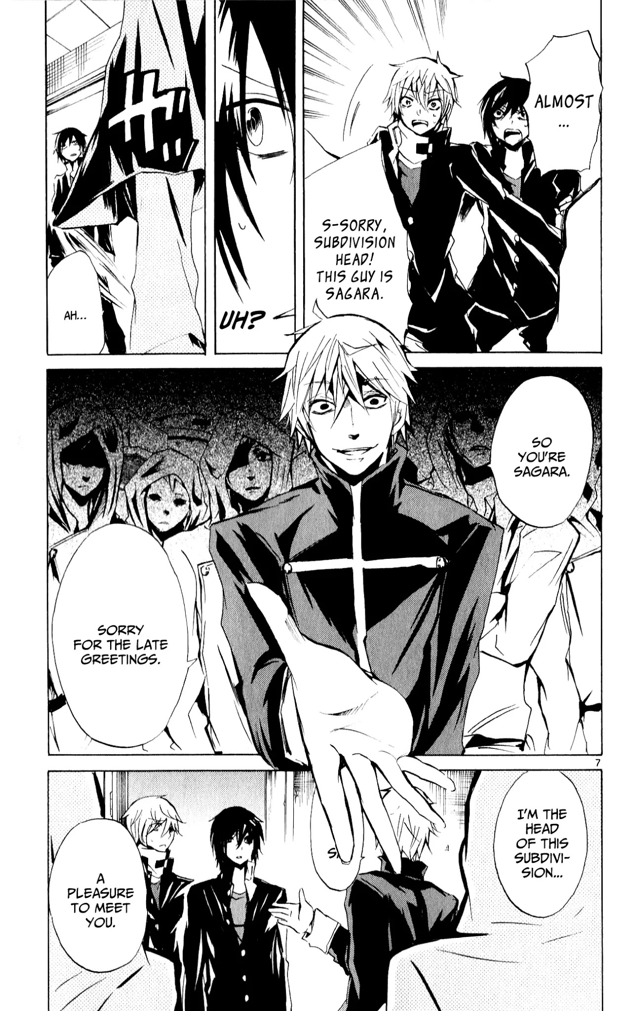 Lasboss x Hero Chapter 14 page 7 - Chapter 14: Axed Development