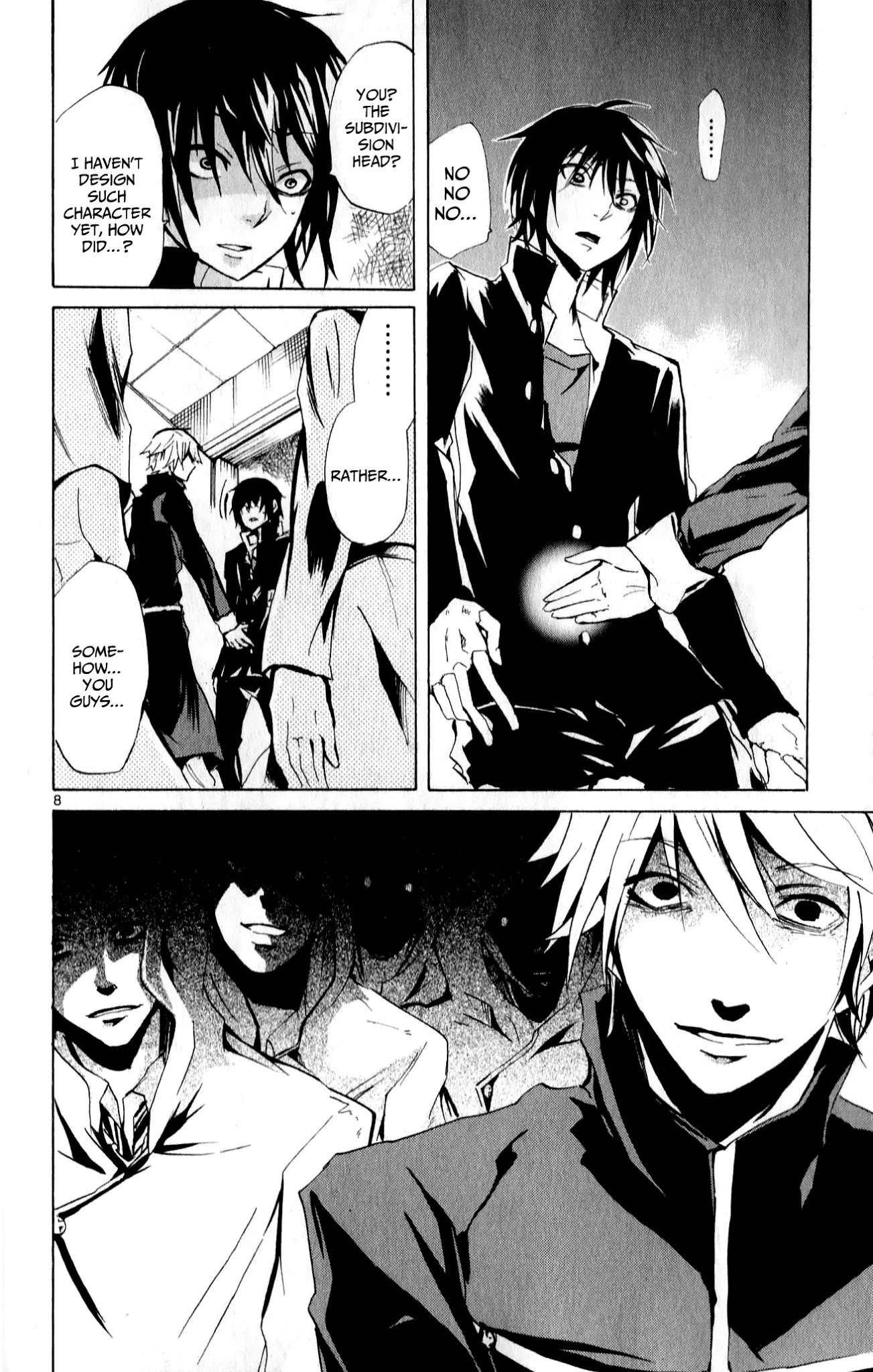 Lasboss x Hero Chapter 14 page 8 - Chapter 14: Axed Development