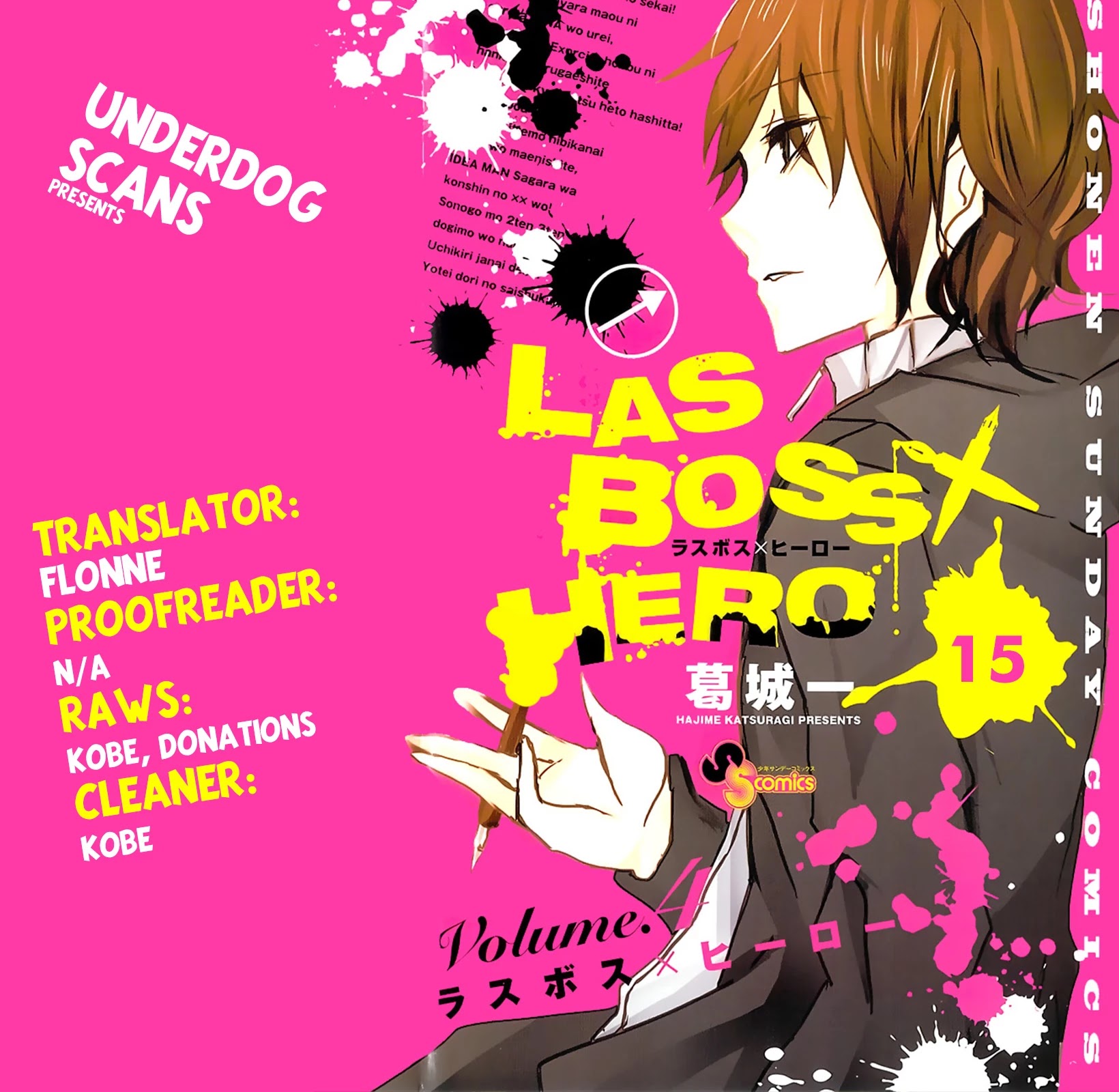 Lasboss x Hero Chapter 15 page 1 - Chapter 15: The Night When You Can Kill Me