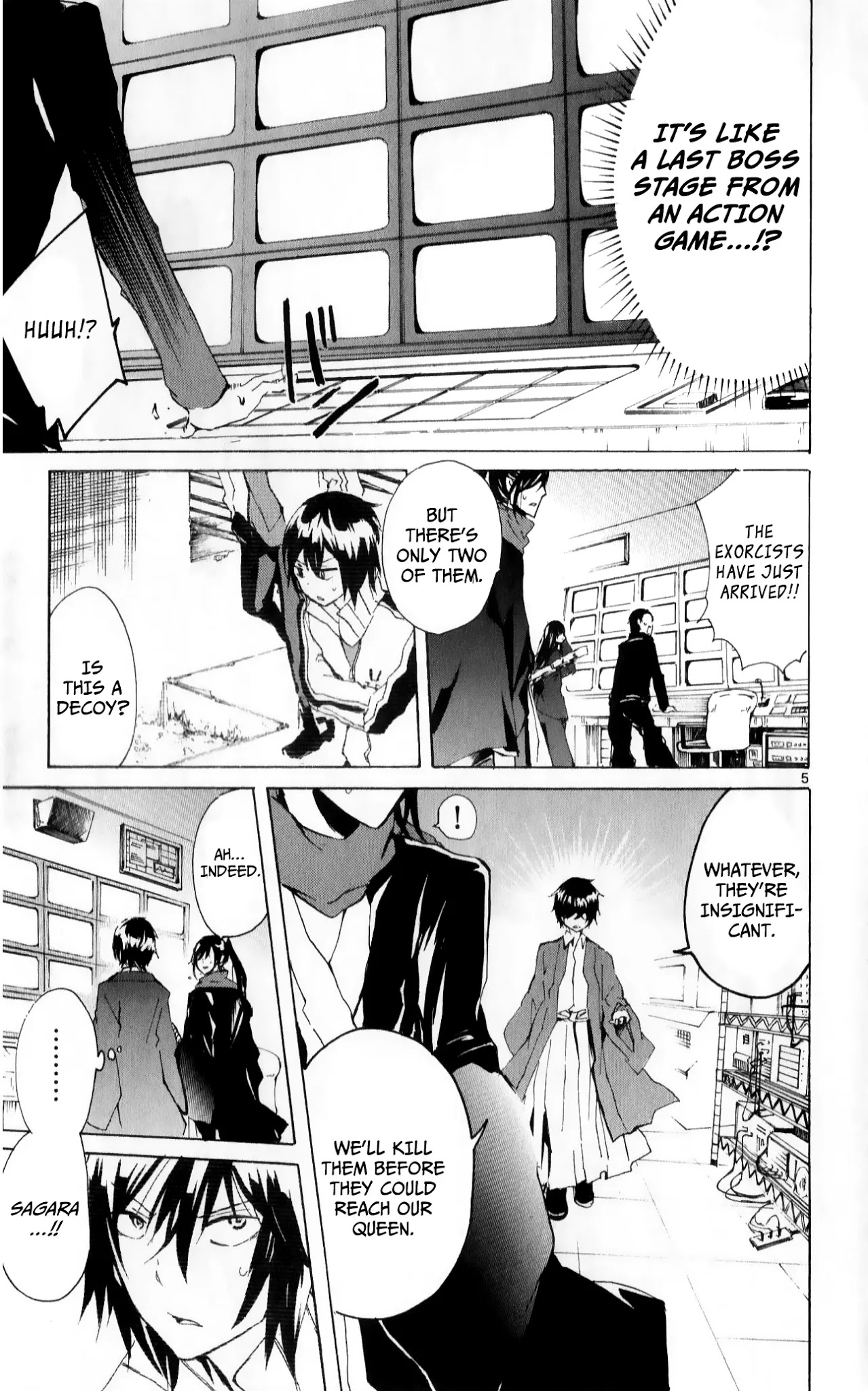 Lasboss x Hero Chapter 15 page 10 - Chapter 15: The Night When You Can Kill Me