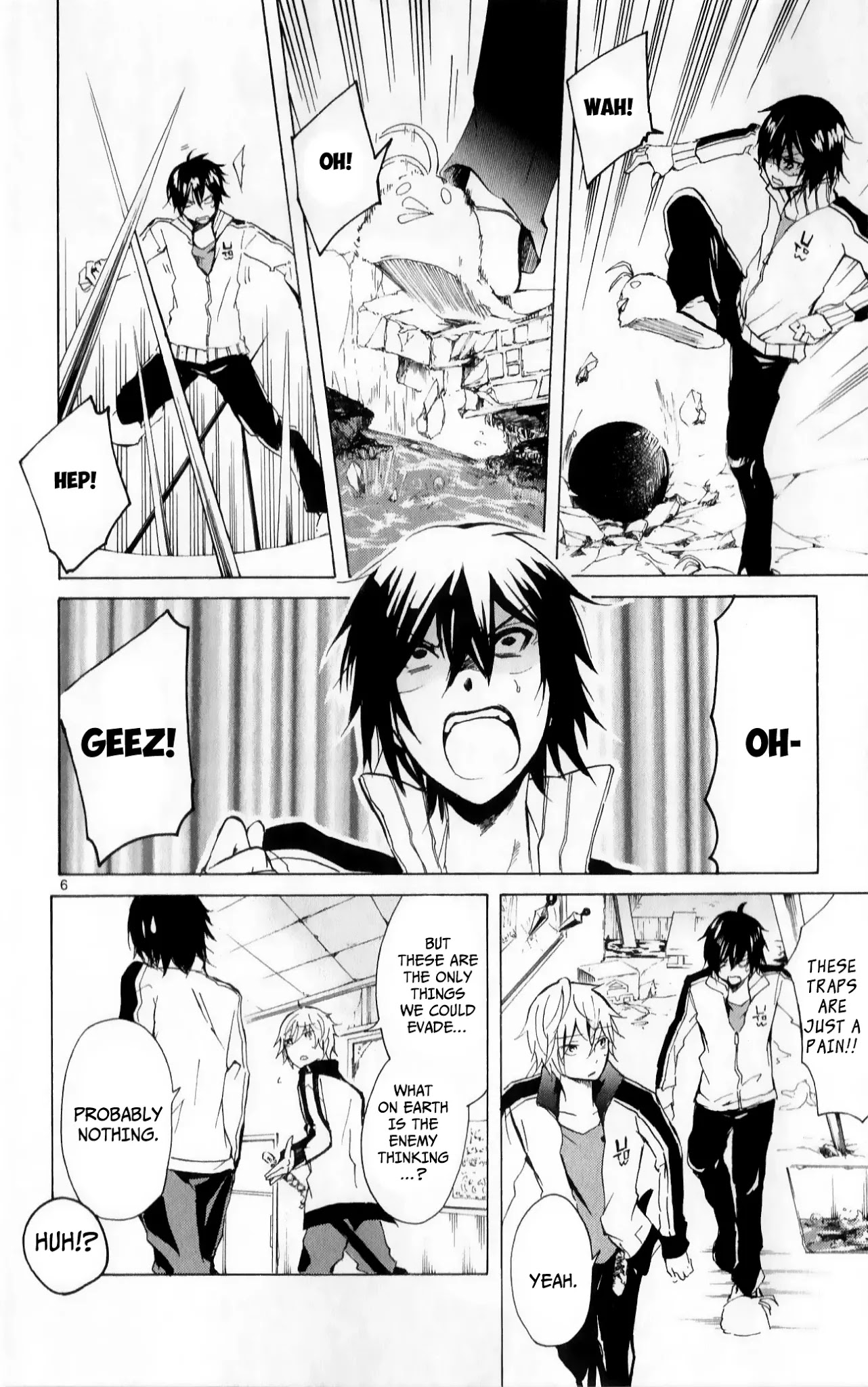 Lasboss x Hero Chapter 15 page 11 - Chapter 15: The Night When You Can Kill Me