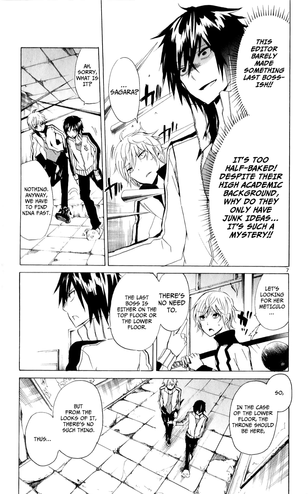 Lasboss x Hero Chapter 15 page 12 - Chapter 15: The Night When You Can Kill Me