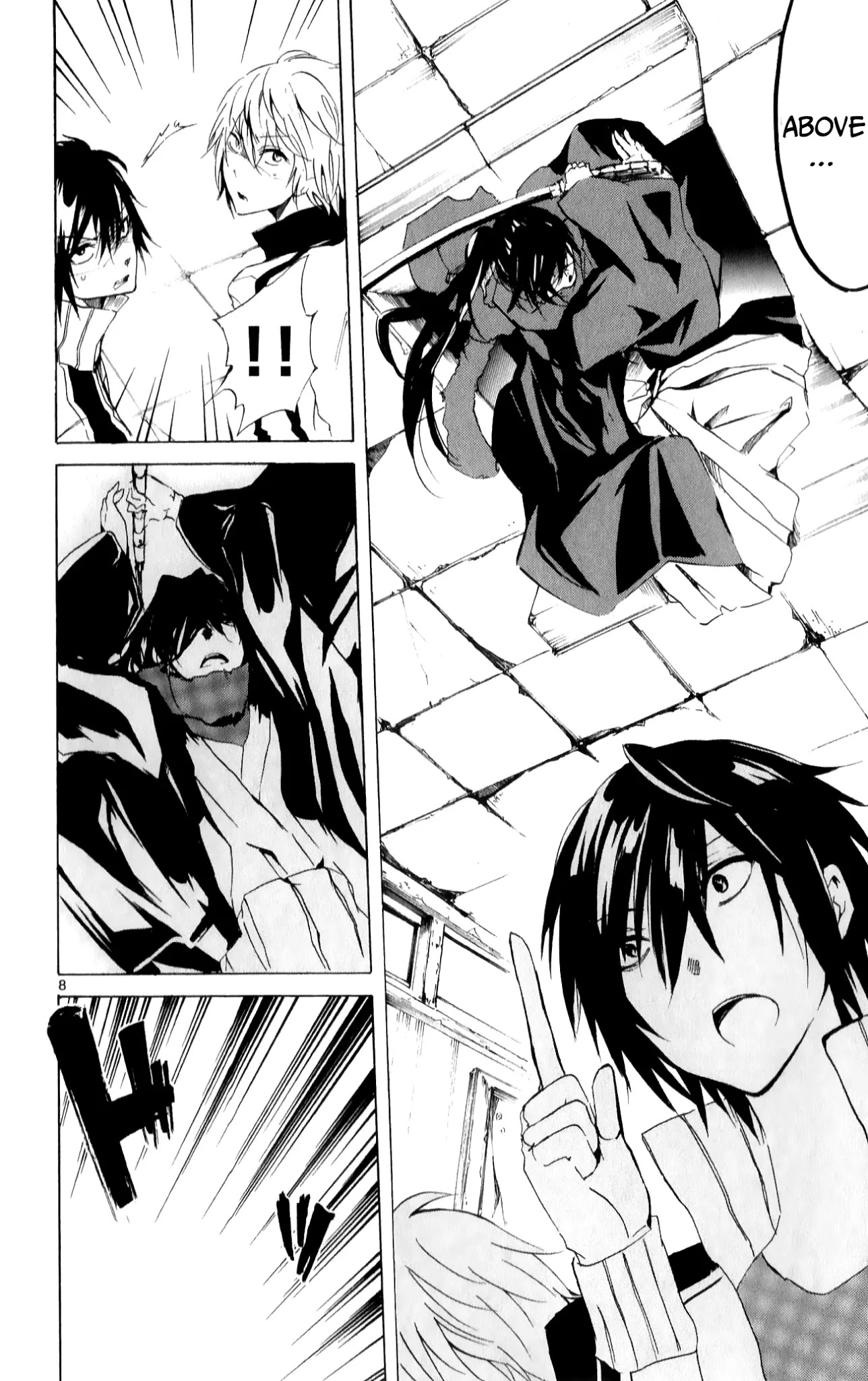 Lasboss x Hero Chapter 15 page 13 - Chapter 15: The Night When You Can Kill Me