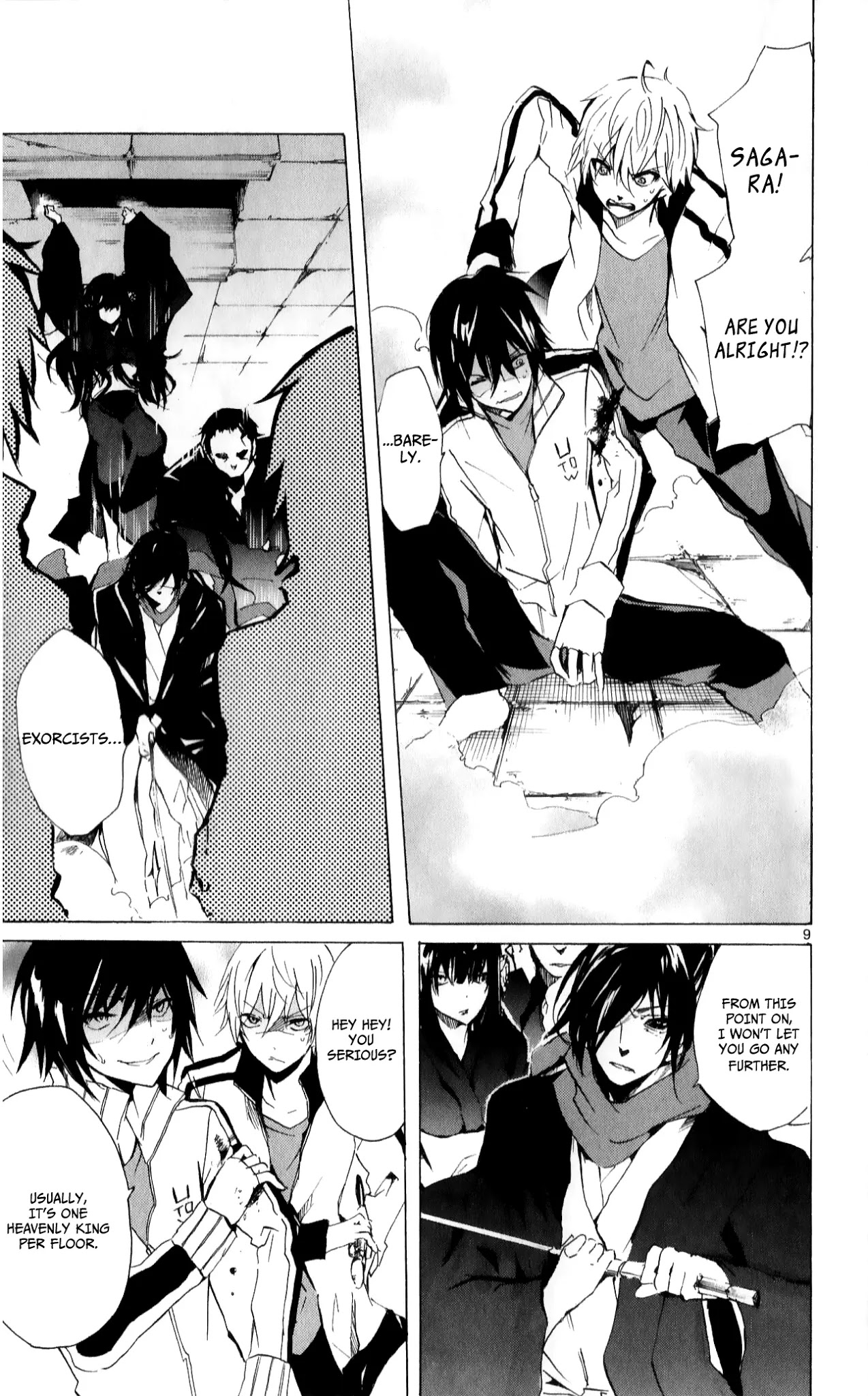 Lasboss x Hero Chapter 15 page 14 - Chapter 15: The Night When You Can Kill Me