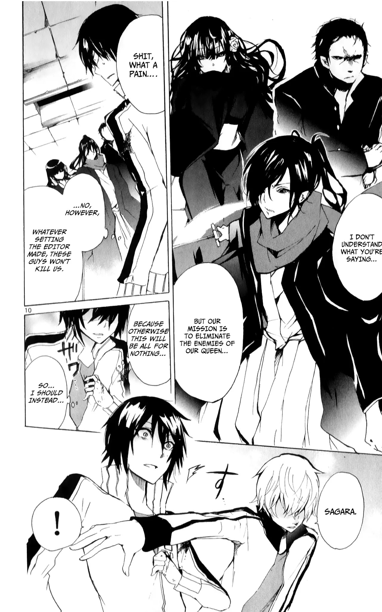 Lasboss x Hero Chapter 15 page 15 - Chapter 15: The Night When You Can Kill Me