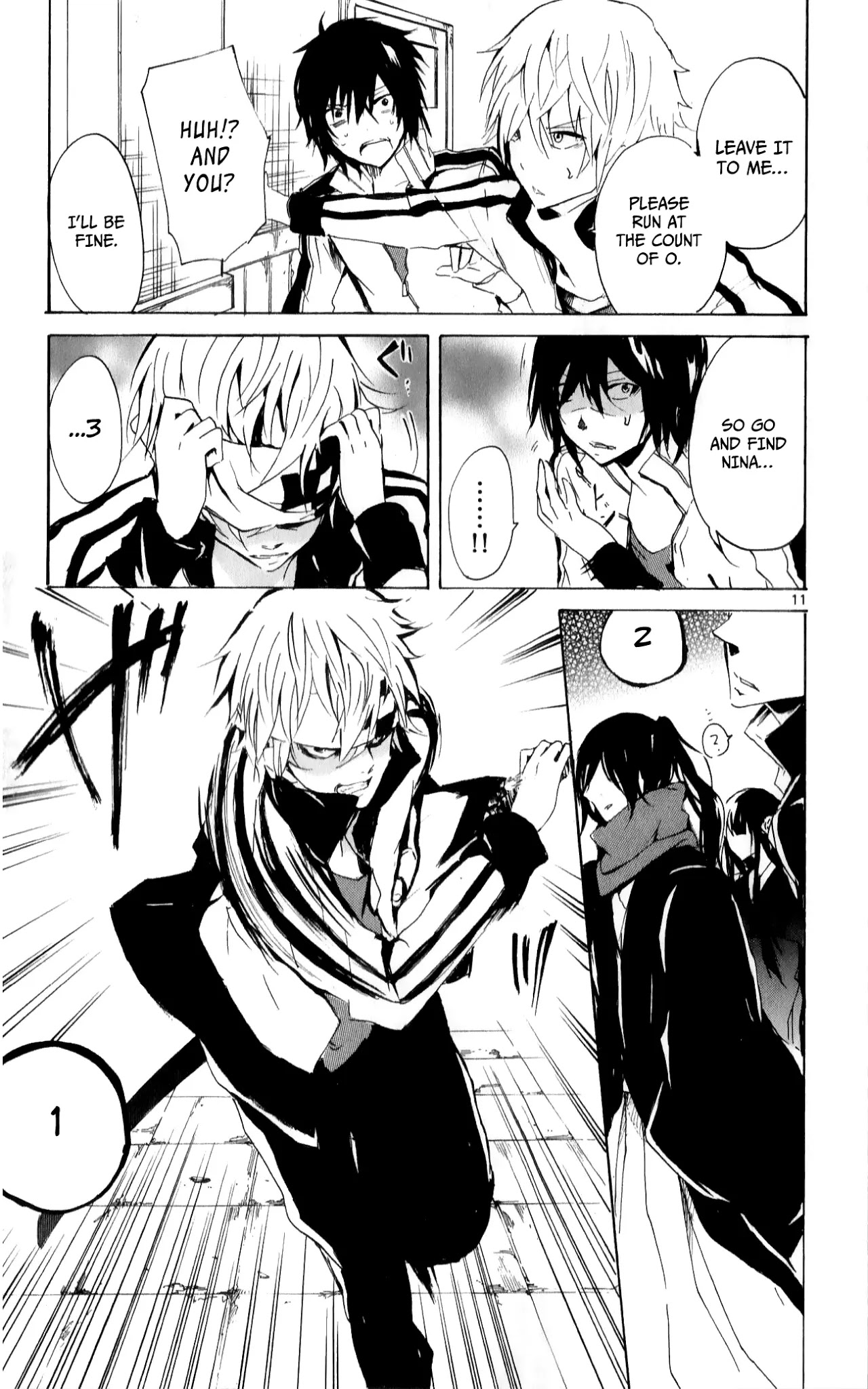Lasboss x Hero Chapter 15 page 16 - Chapter 15: The Night When You Can Kill Me