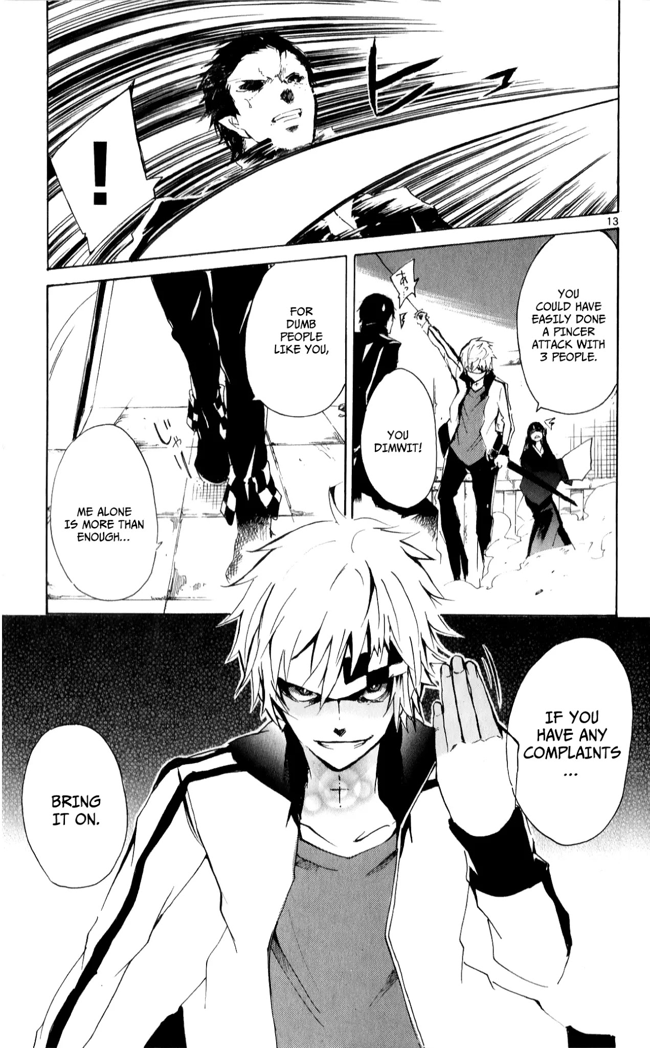 Lasboss x Hero Chapter 15 page 18 - Chapter 15: The Night When You Can Kill Me