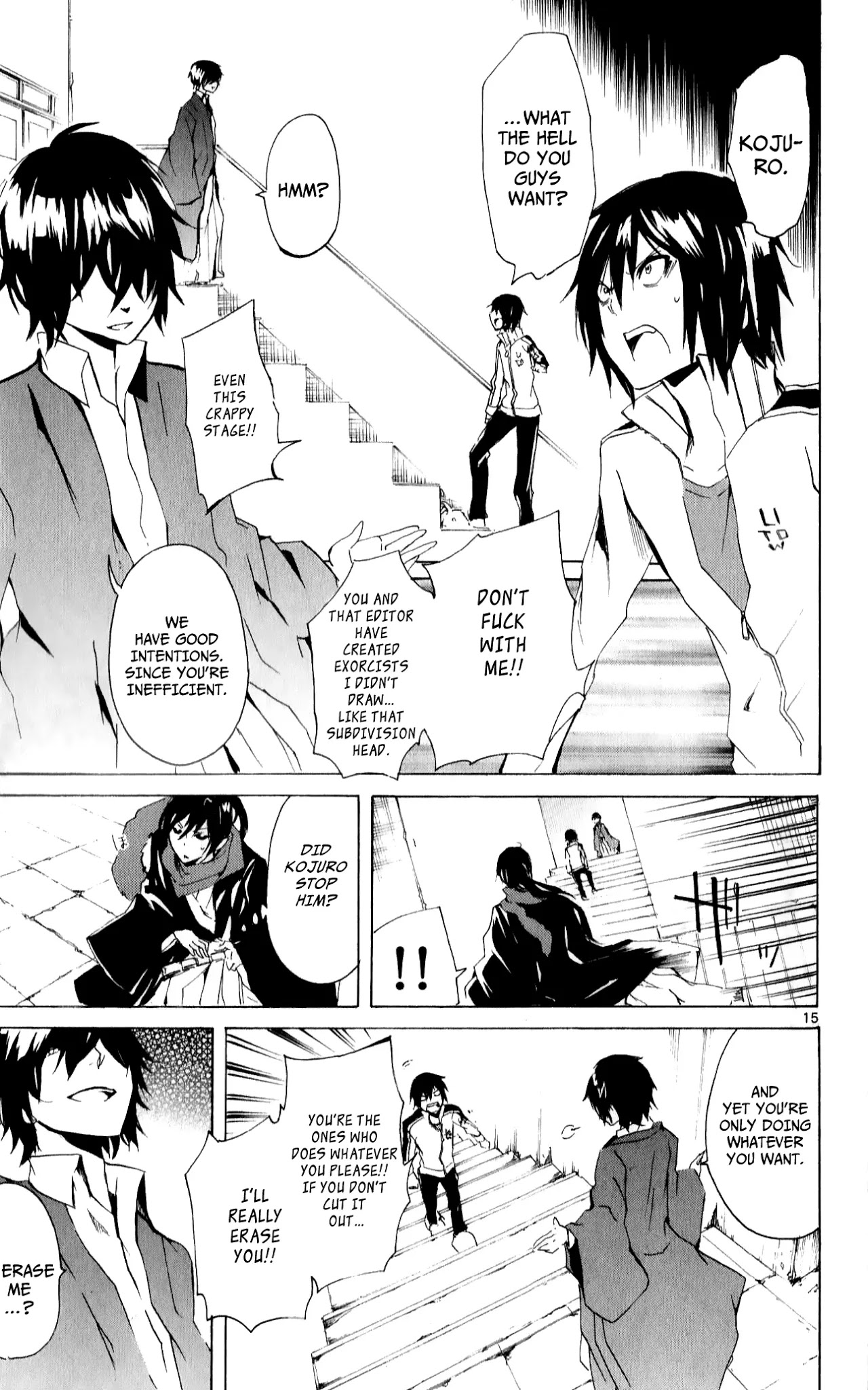 Lasboss x Hero Chapter 15 page 20 - Chapter 15: The Night When You Can Kill Me