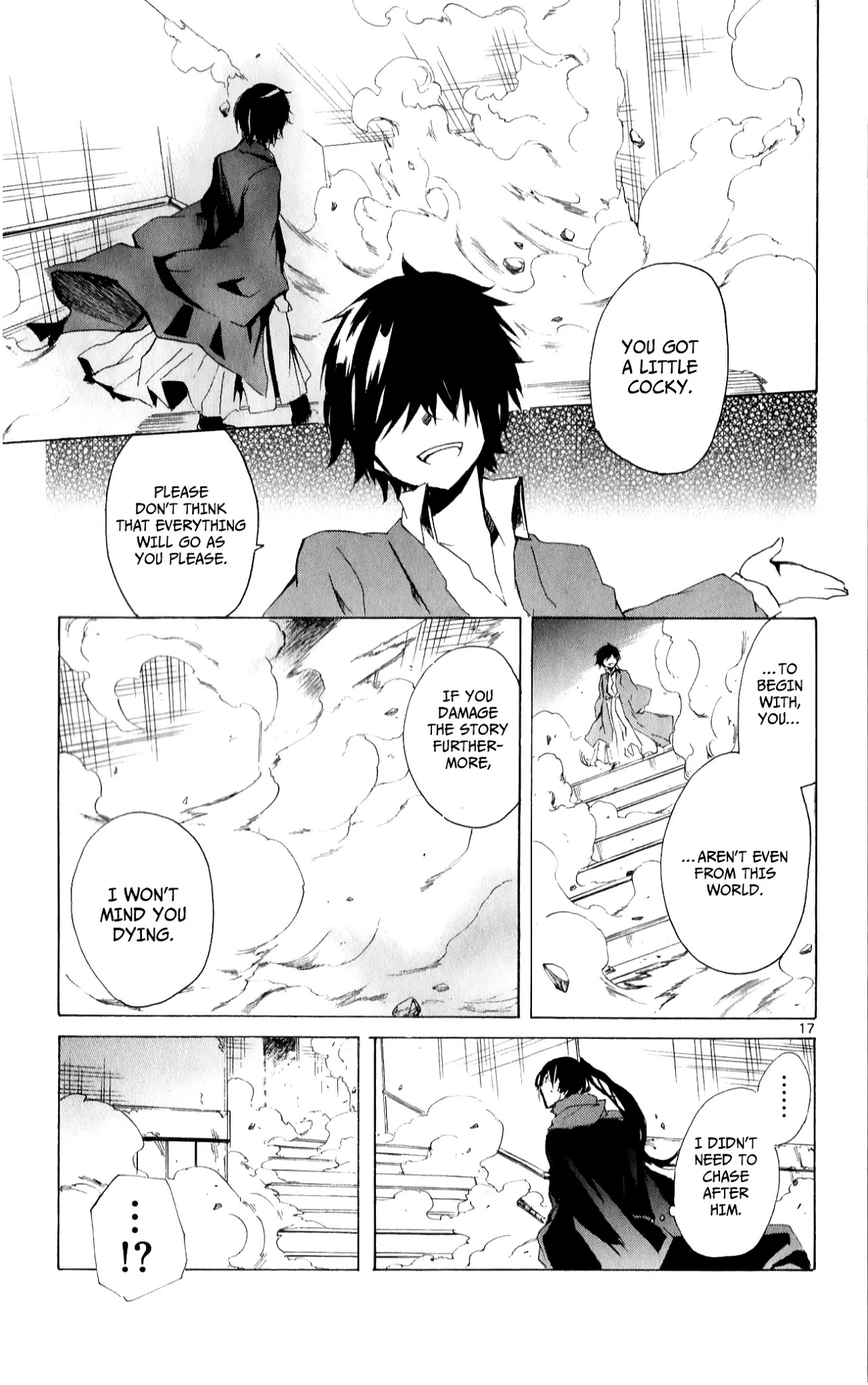 Lasboss x Hero Chapter 15 page 22 - Chapter 15: The Night When You Can Kill Me