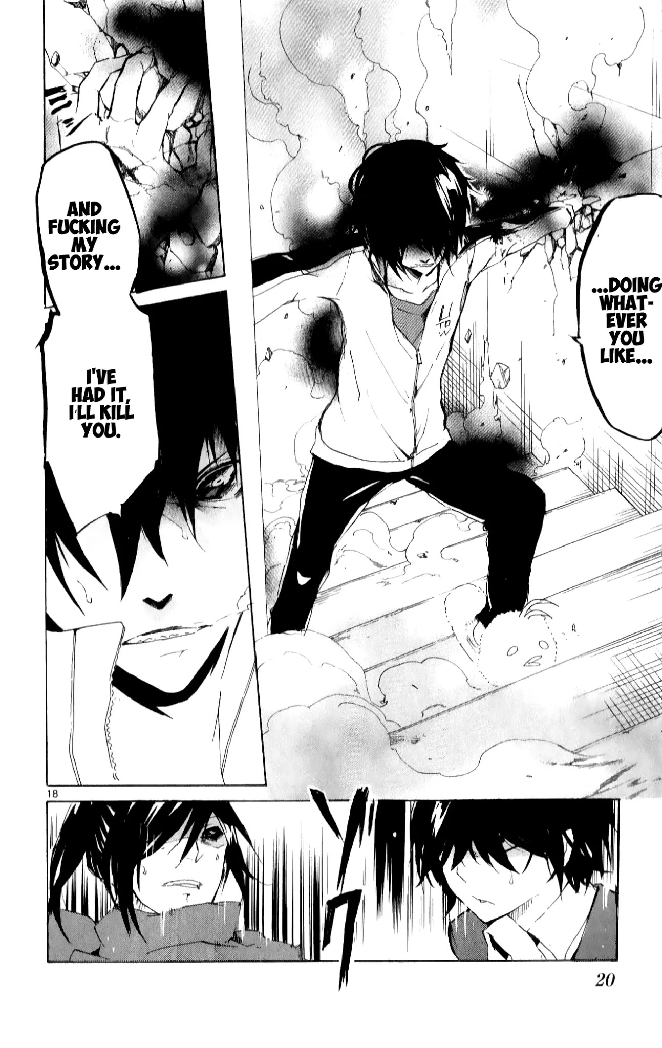 Lasboss x Hero Chapter 15 page 23 - Chapter 15: The Night When You Can Kill Me