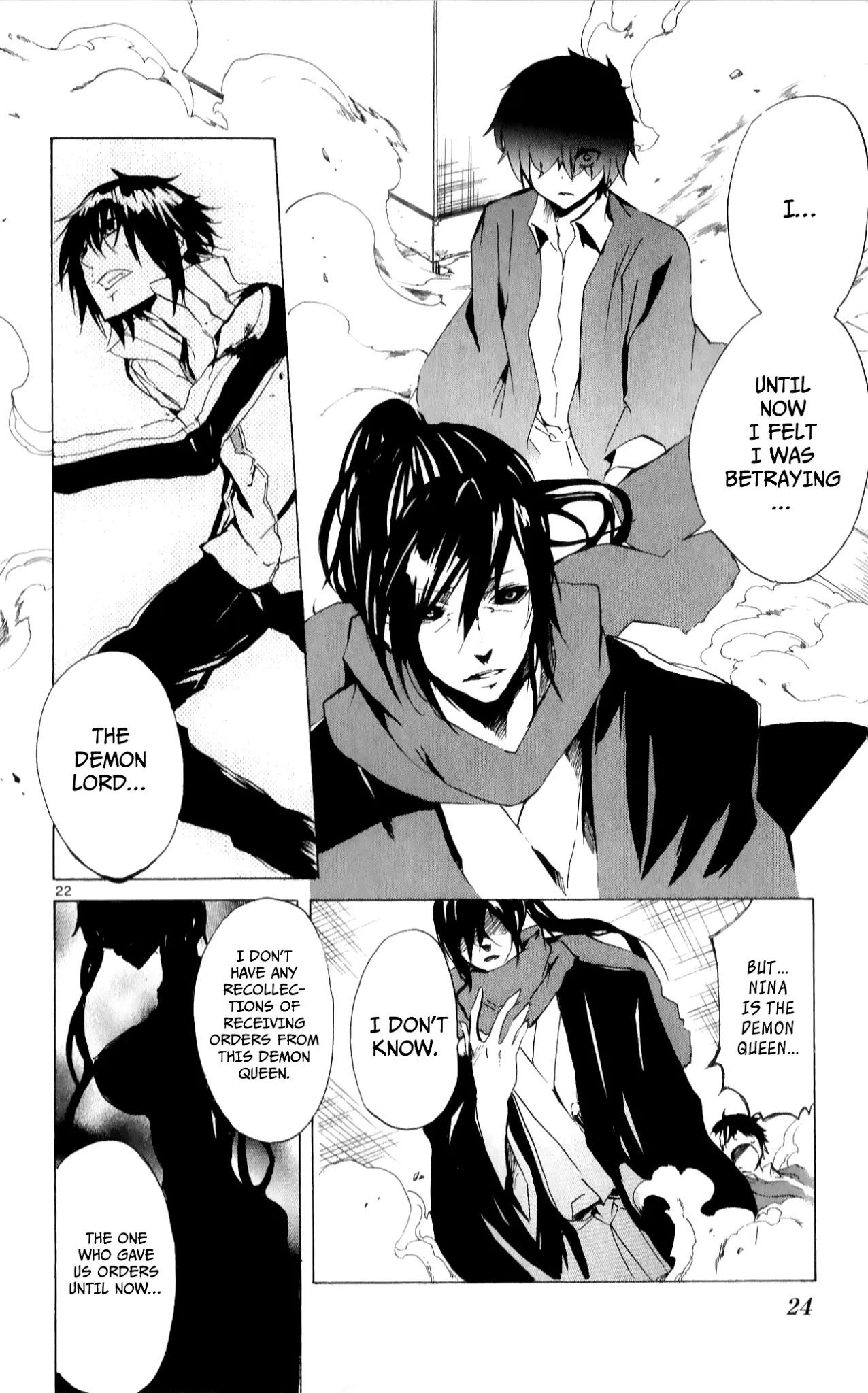 Lasboss x Hero Chapter 15 page 27 - Chapter 15: The Night When You Can Kill Me