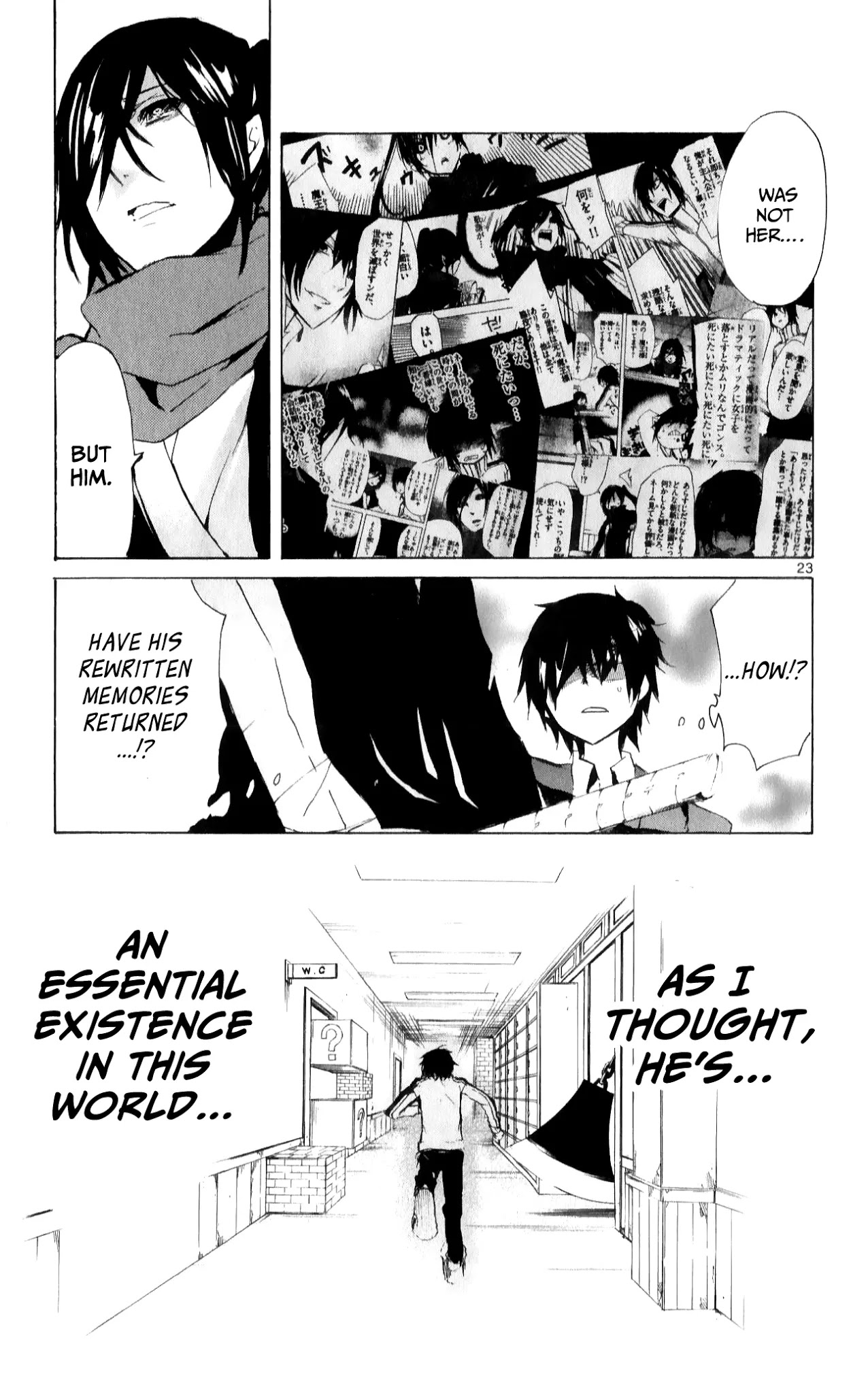 Lasboss x Hero Chapter 15 page 28 - Chapter 15: The Night When You Can Kill Me