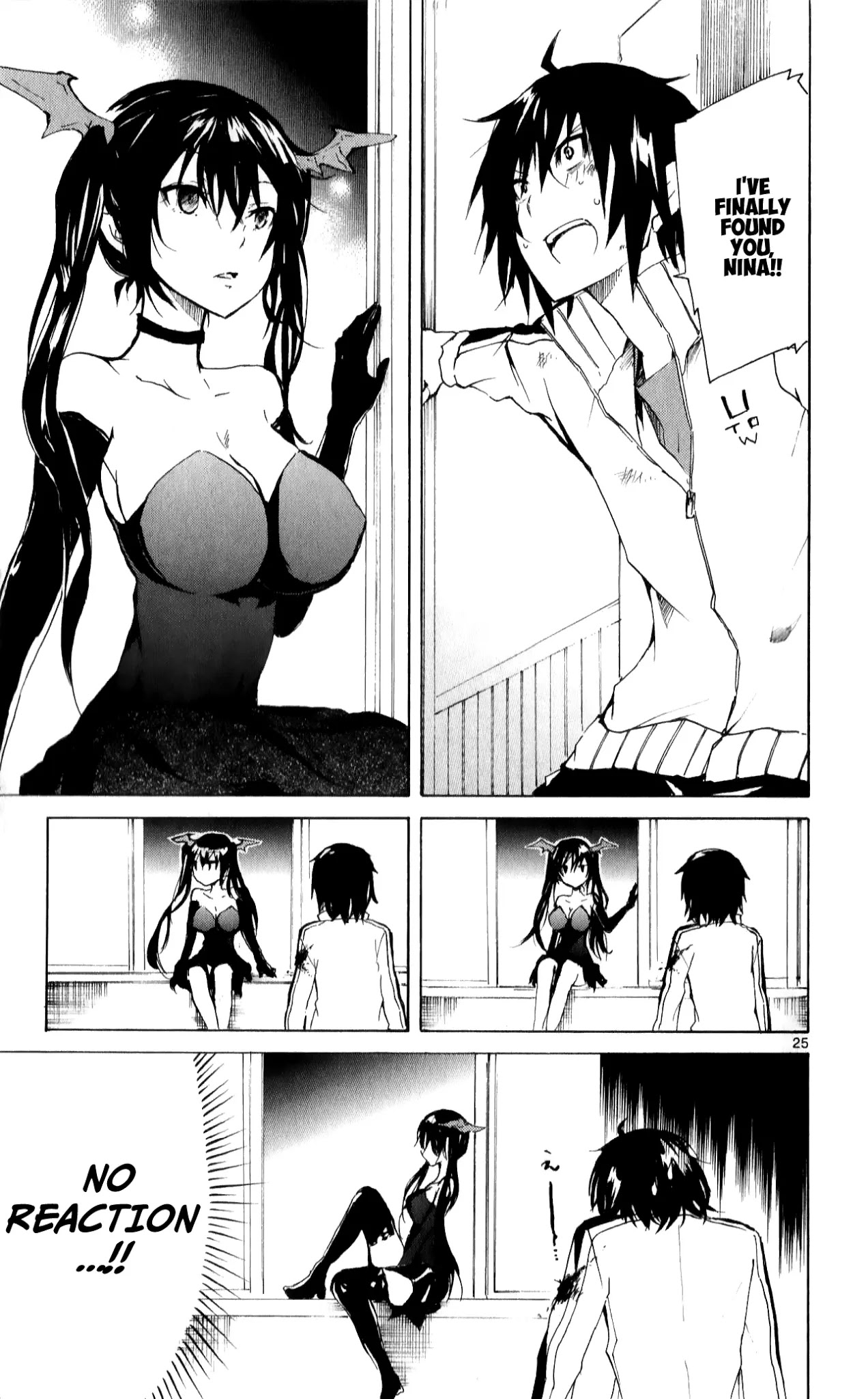 Lasboss x Hero Chapter 15 page 30 - Chapter 15: The Night When You Can Kill Me