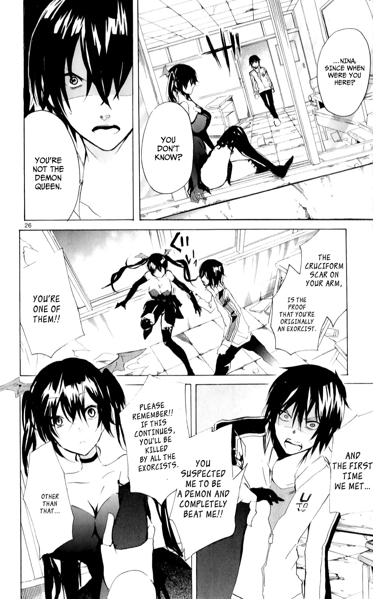 Lasboss x Hero Chapter 15 page 31 - Chapter 15: The Night When You Can Kill Me