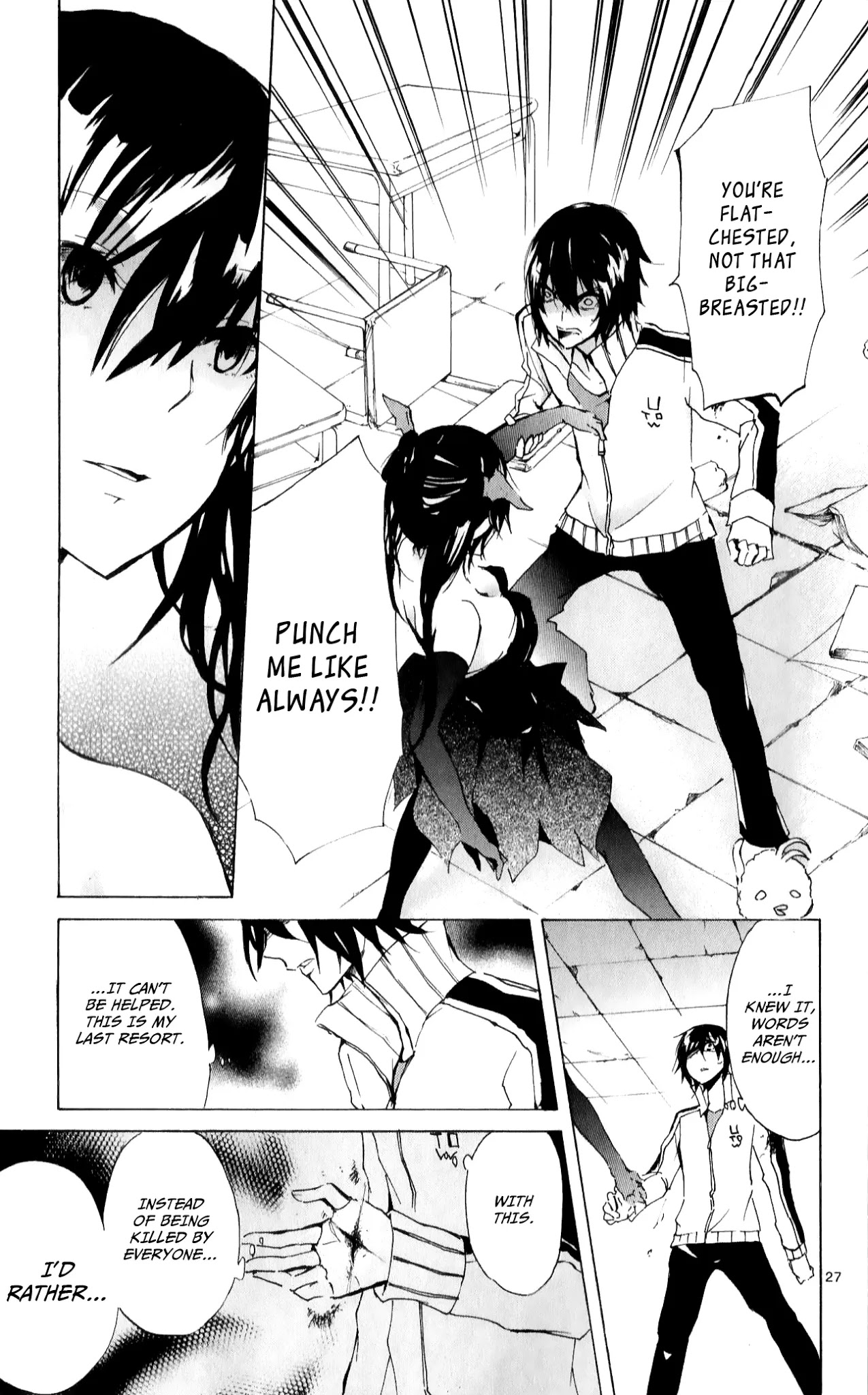 Lasboss x Hero Chapter 15 page 32 - Chapter 15: The Night When You Can Kill Me